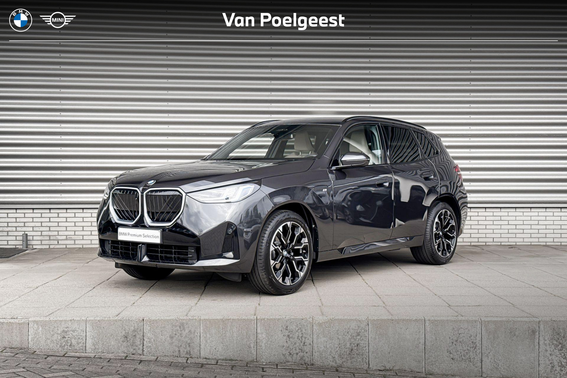 BMW X3 30e xDrive 2026 - voorkant
