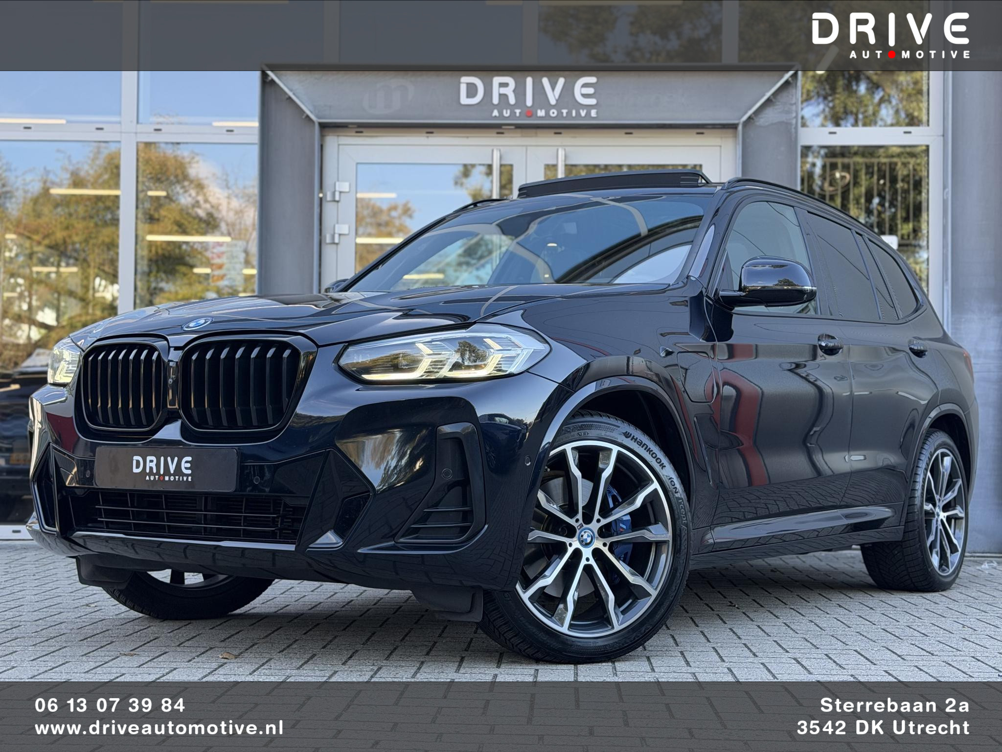 BMW X3 xDrive30e High Ex M-Sport 2021 - voorkant