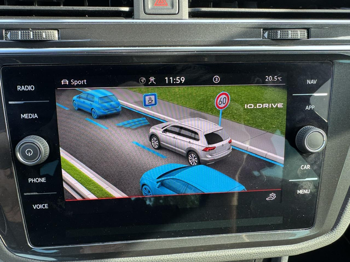 Foto van Volkswagen Tiguan