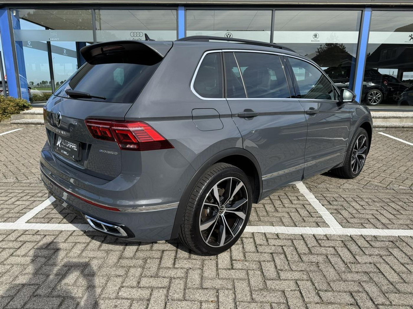 Foto van Volkswagen Tiguan