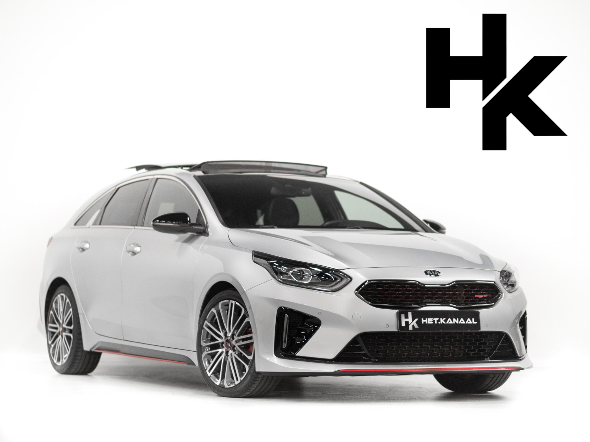 Kia Proceed 1.6 T-GDi GT 2019 - voorkant