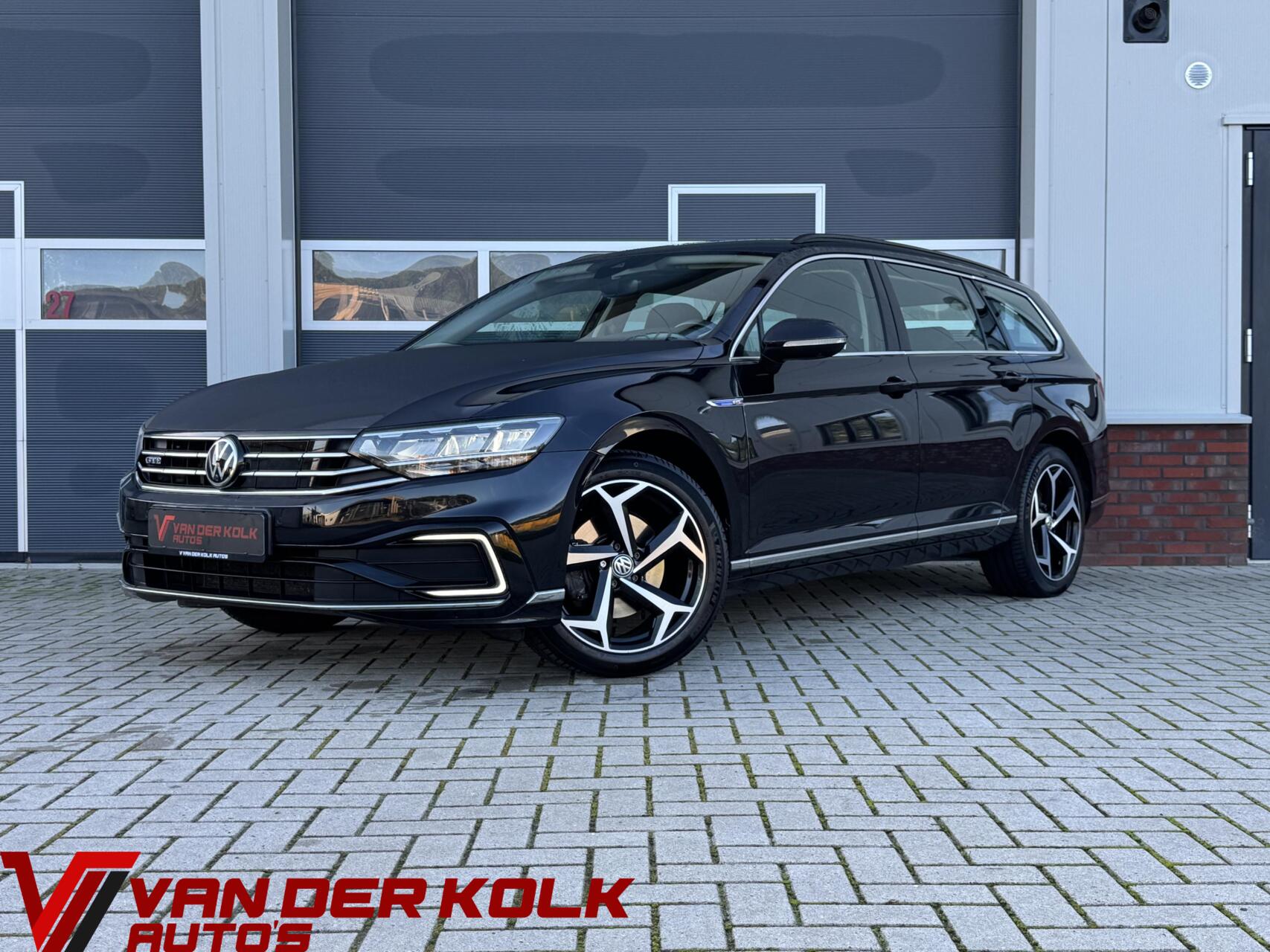Volkswagen Passat Variant 1.4 TSI PHEV GTE Business | Camera | Carplay | ADaptive cruise| Stoelverwarming | Trekhaak 2021 - voorkant
