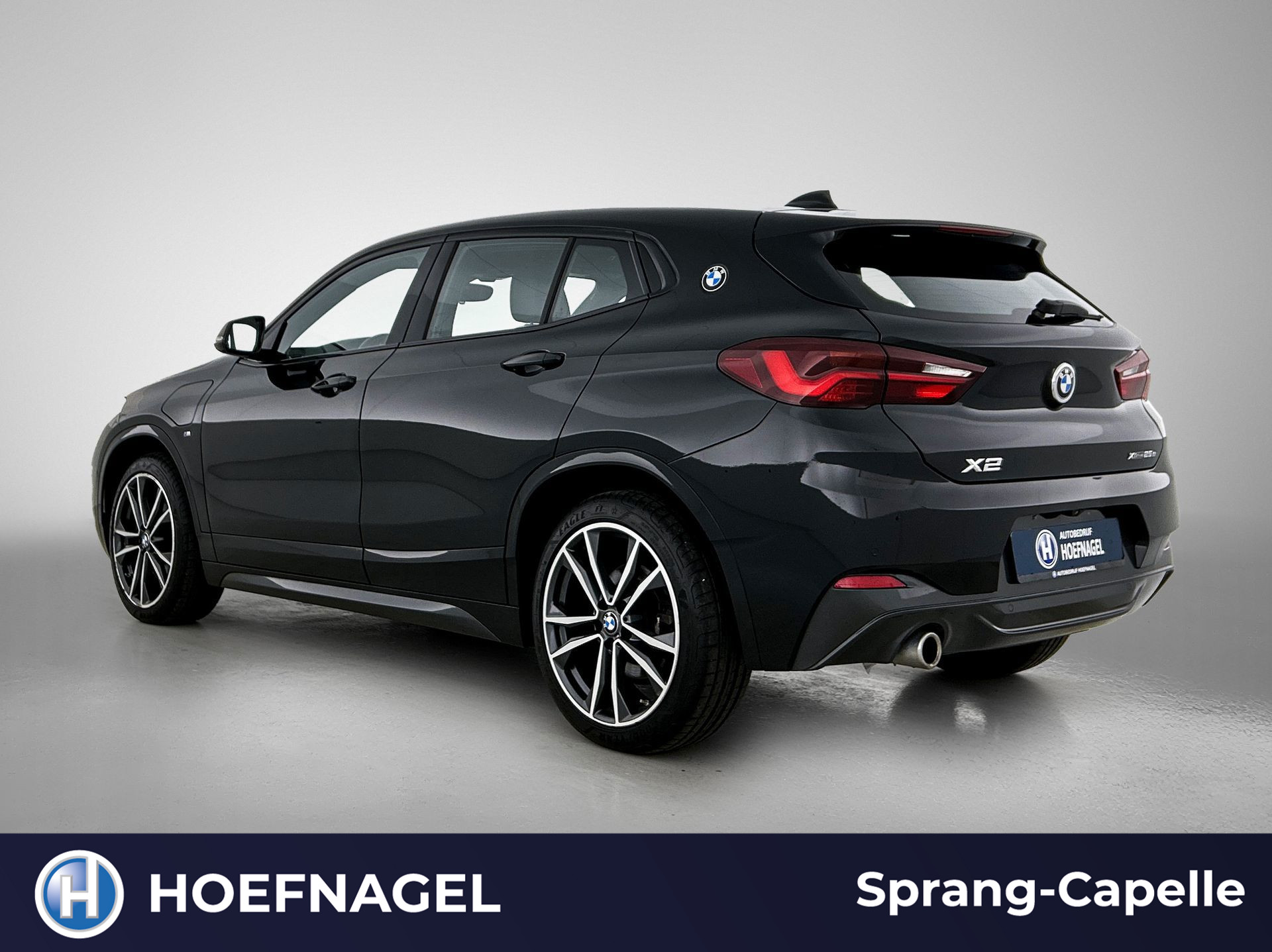 Foto van BMW X2