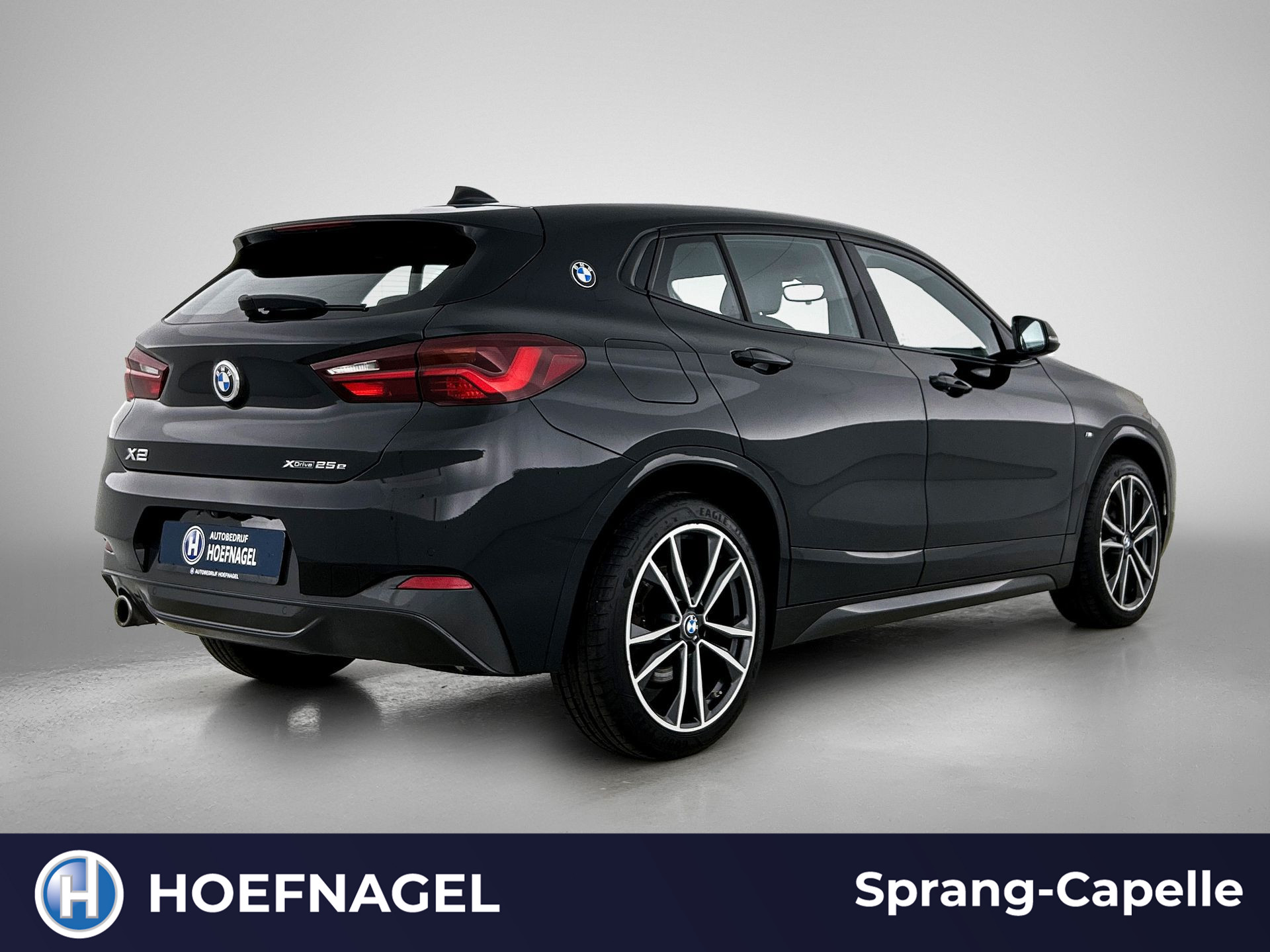 Foto van BMW X2