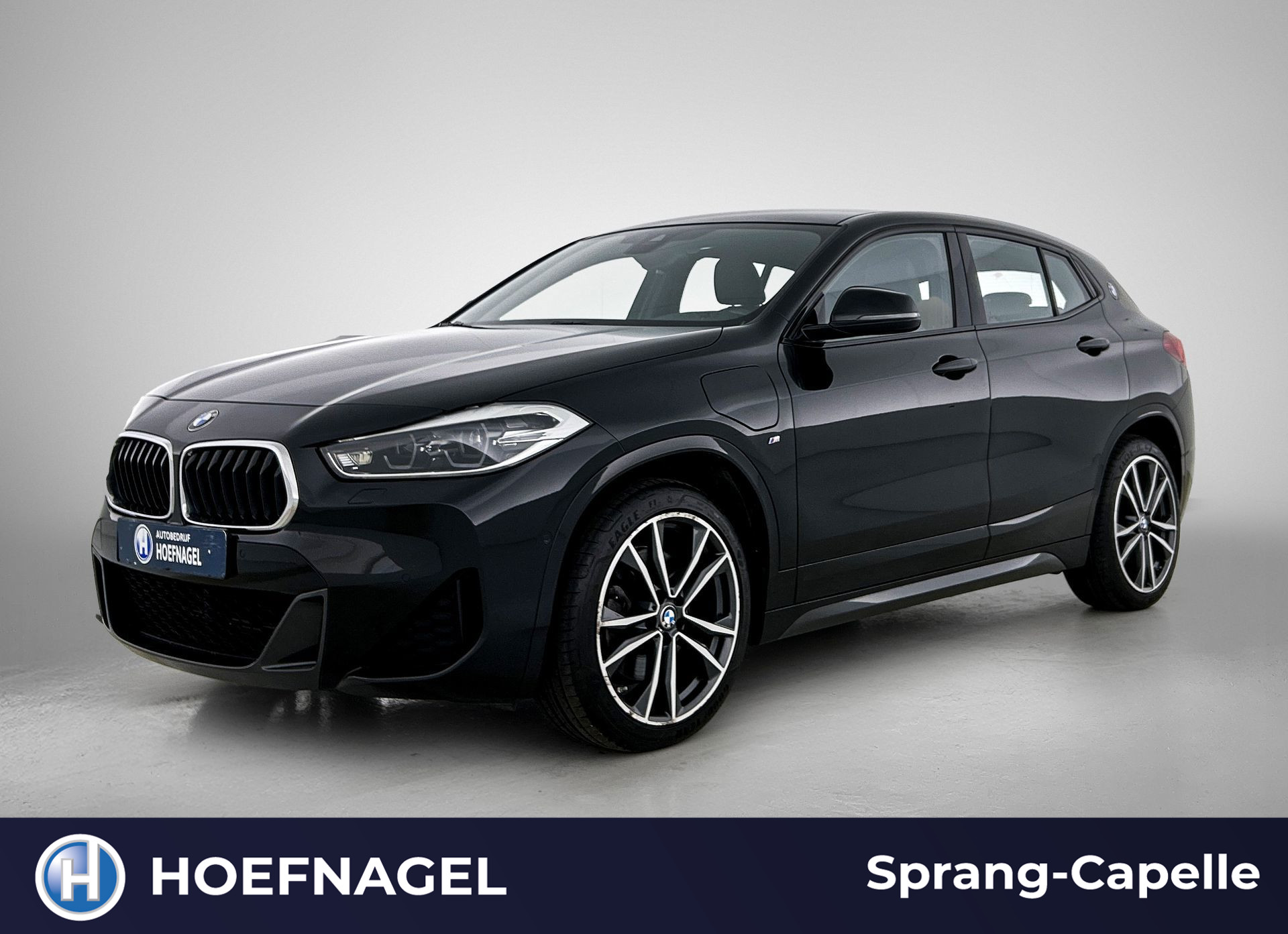 BMW X2 XDrive25e M Sport High Executive | Camera | Adaptive Cruise | Stoelverwarming | 2021 - voorkant