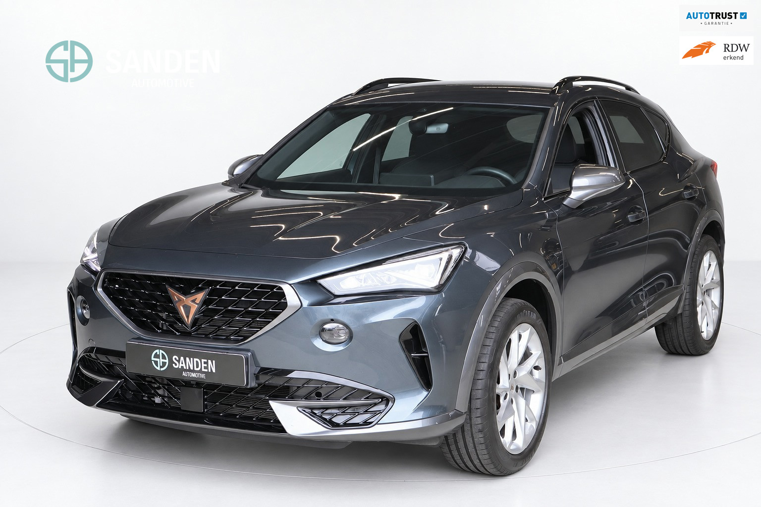 Cupra Formentor 1.5 TSI|150PK|Navi|Camera|Ledmatrix|Rijassistent systeem|DAB|18inch 2024 - voorkant