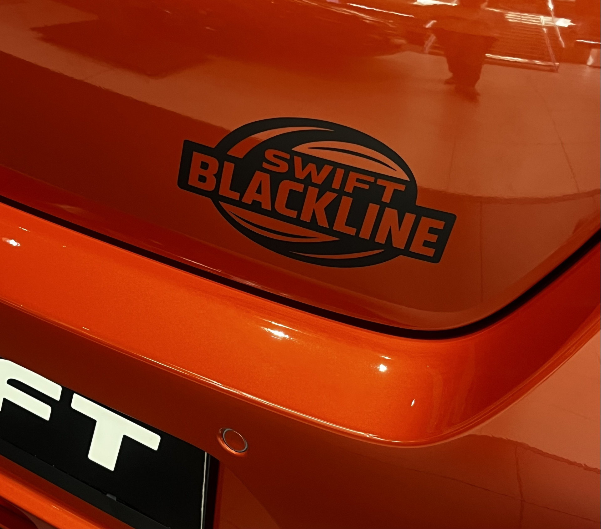 Foto van Suzuki Swift