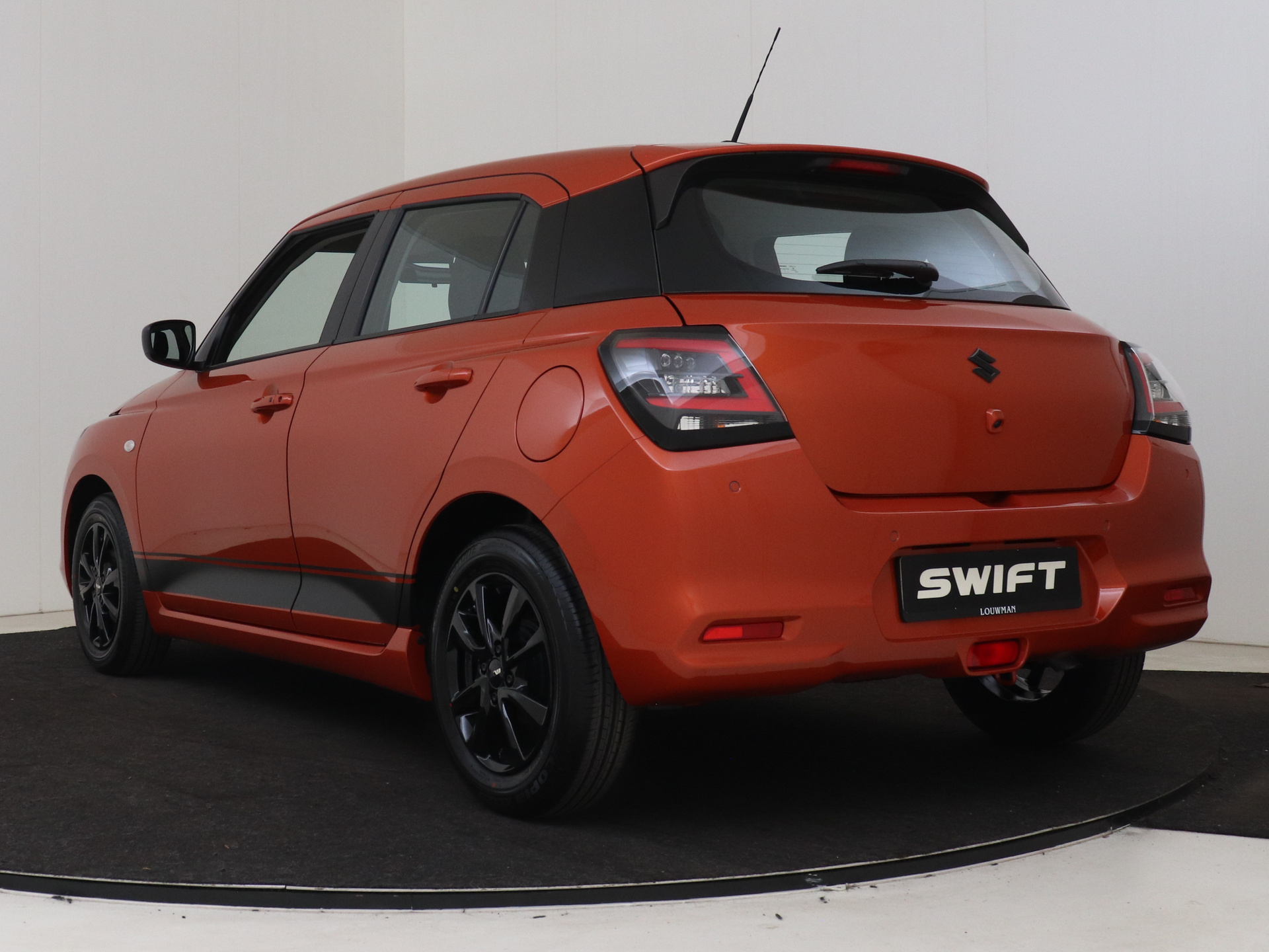 Foto van Suzuki Swift