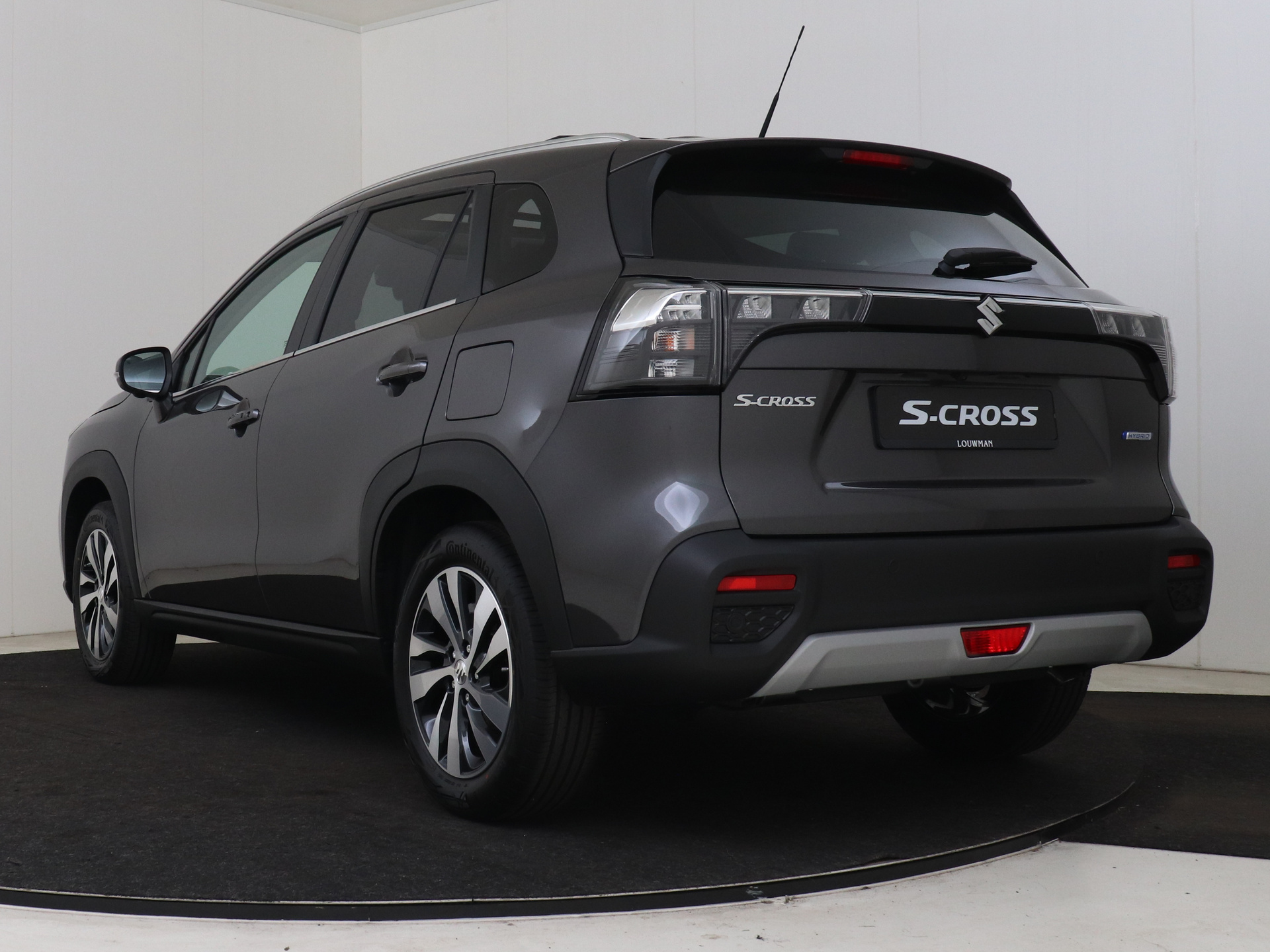 Foto van Suzuki S-cross