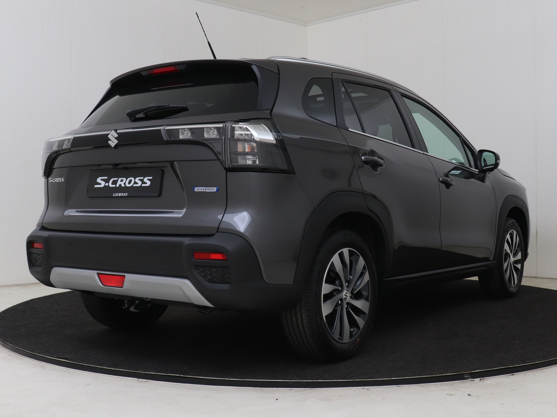 Foto van Suzuki S-cross
