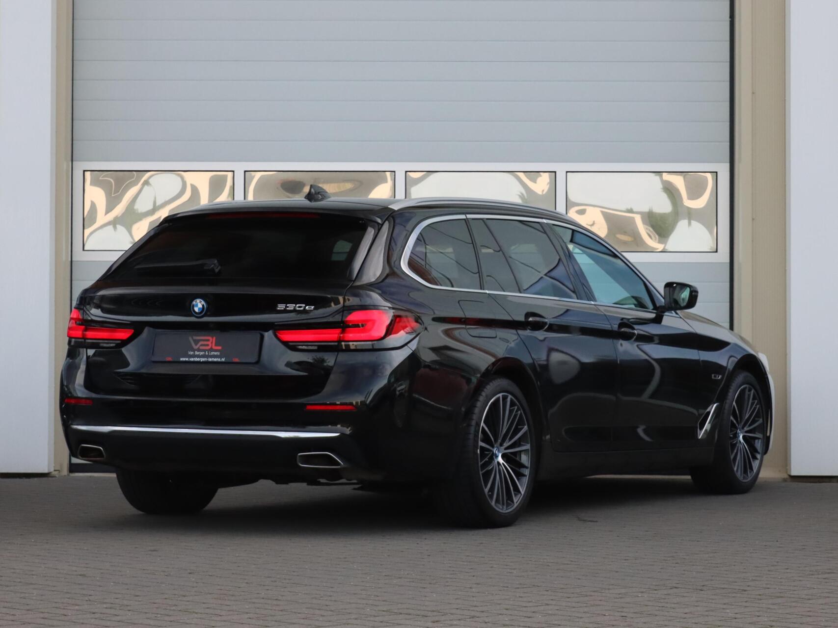 Foto van BMW 5-serie Touring