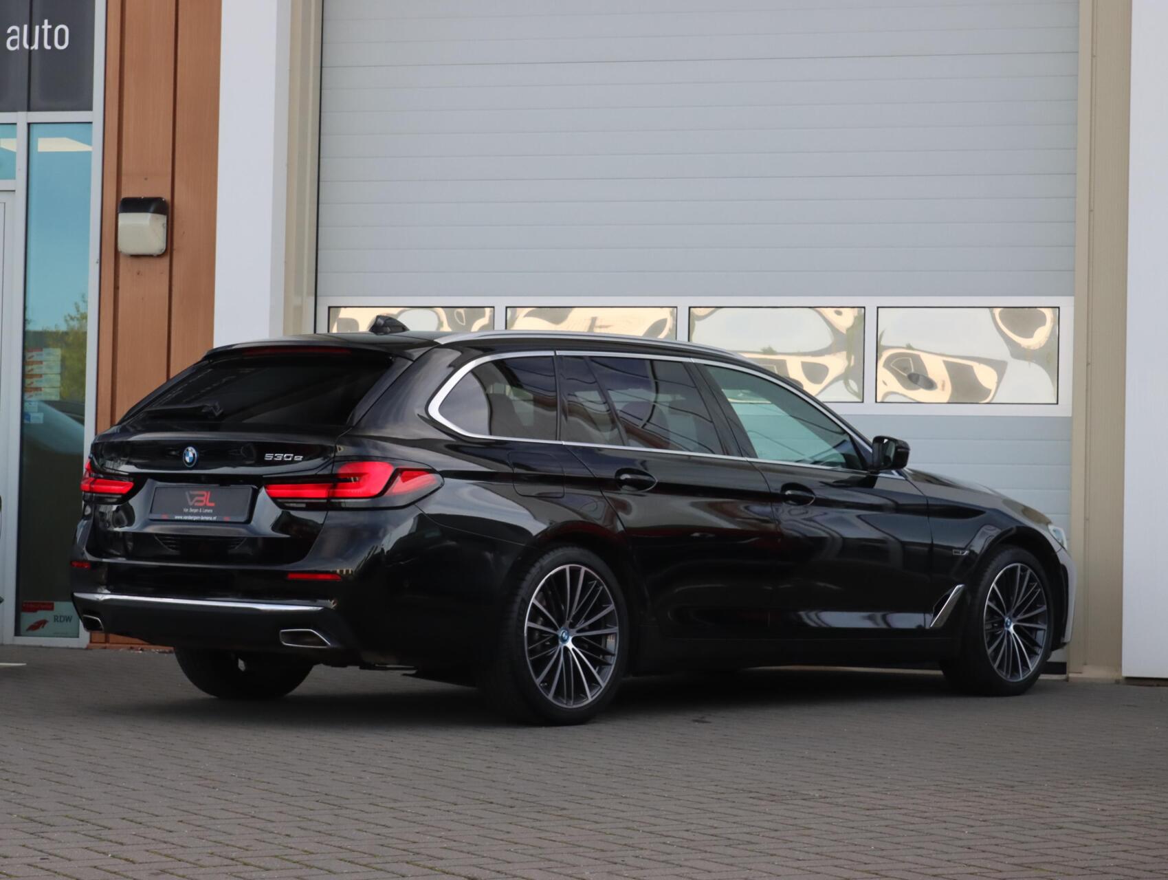Foto van BMW 5-serie Touring