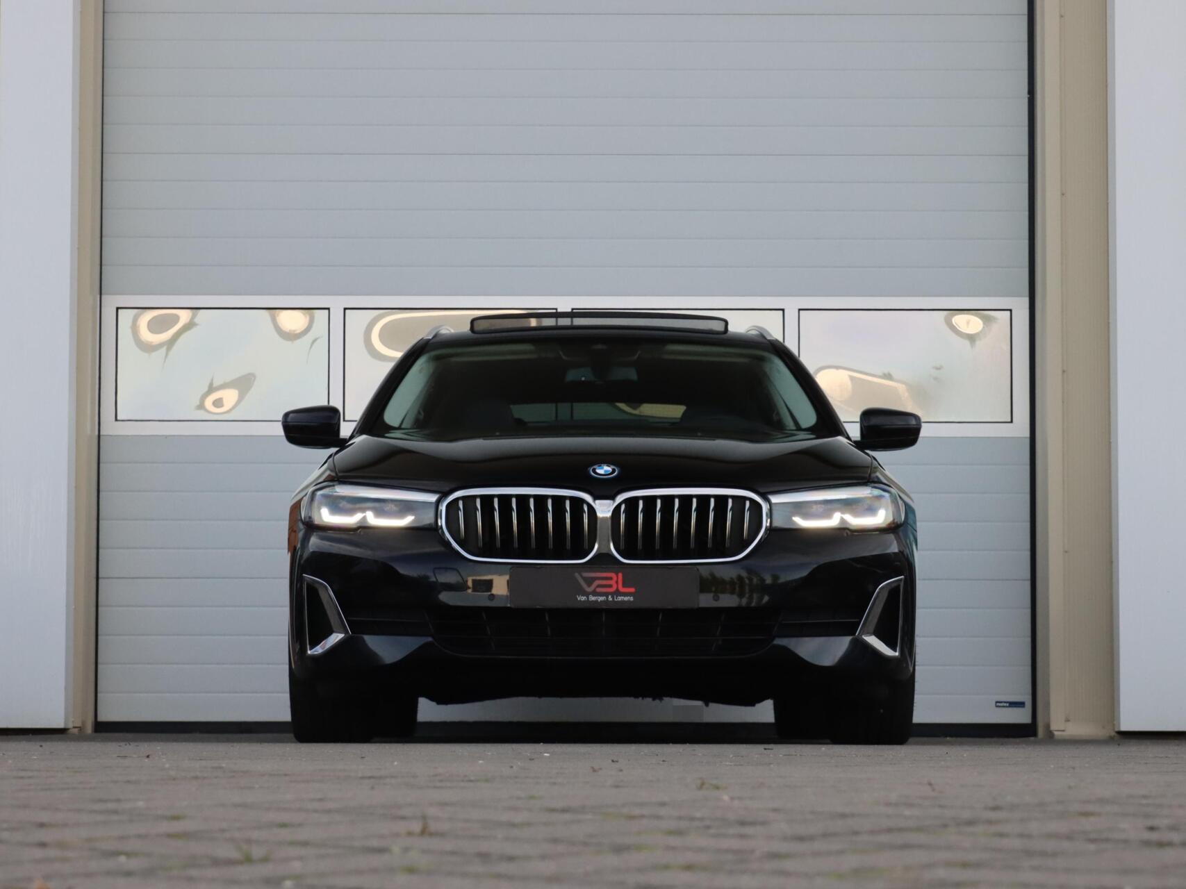 Foto van BMW 5-serie Touring