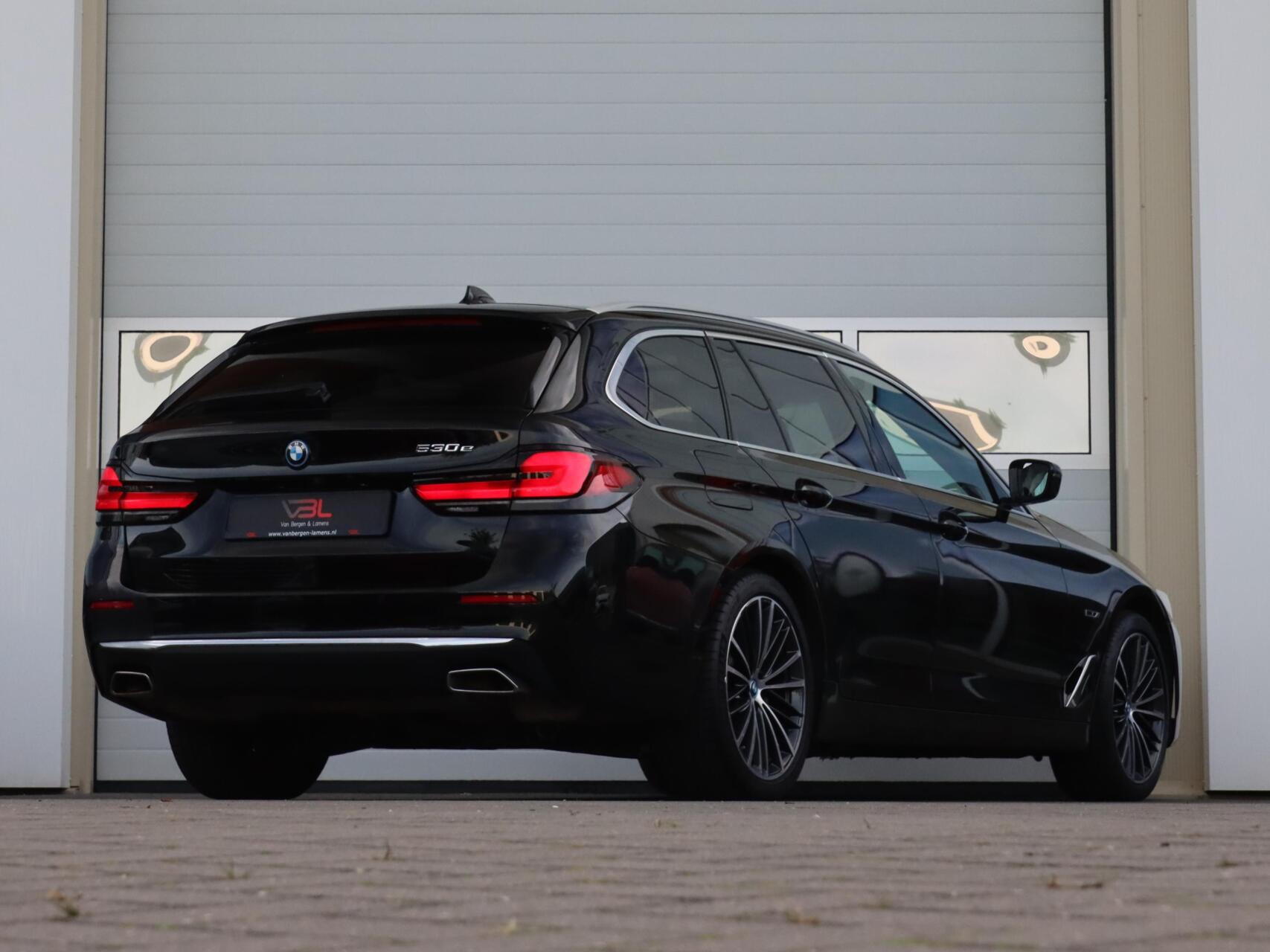Foto van BMW 5-serie Touring