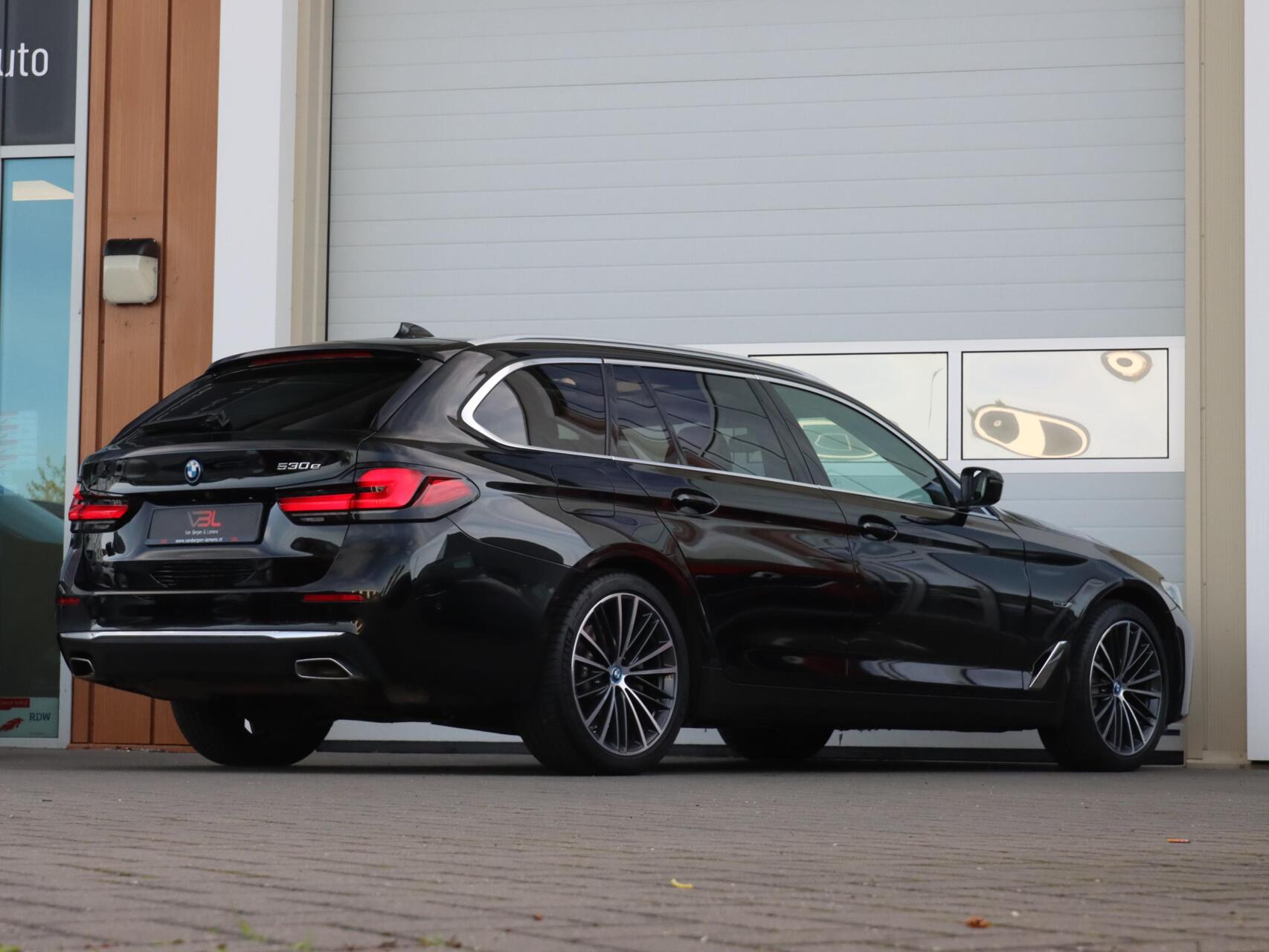 Foto van BMW 5-serie Touring