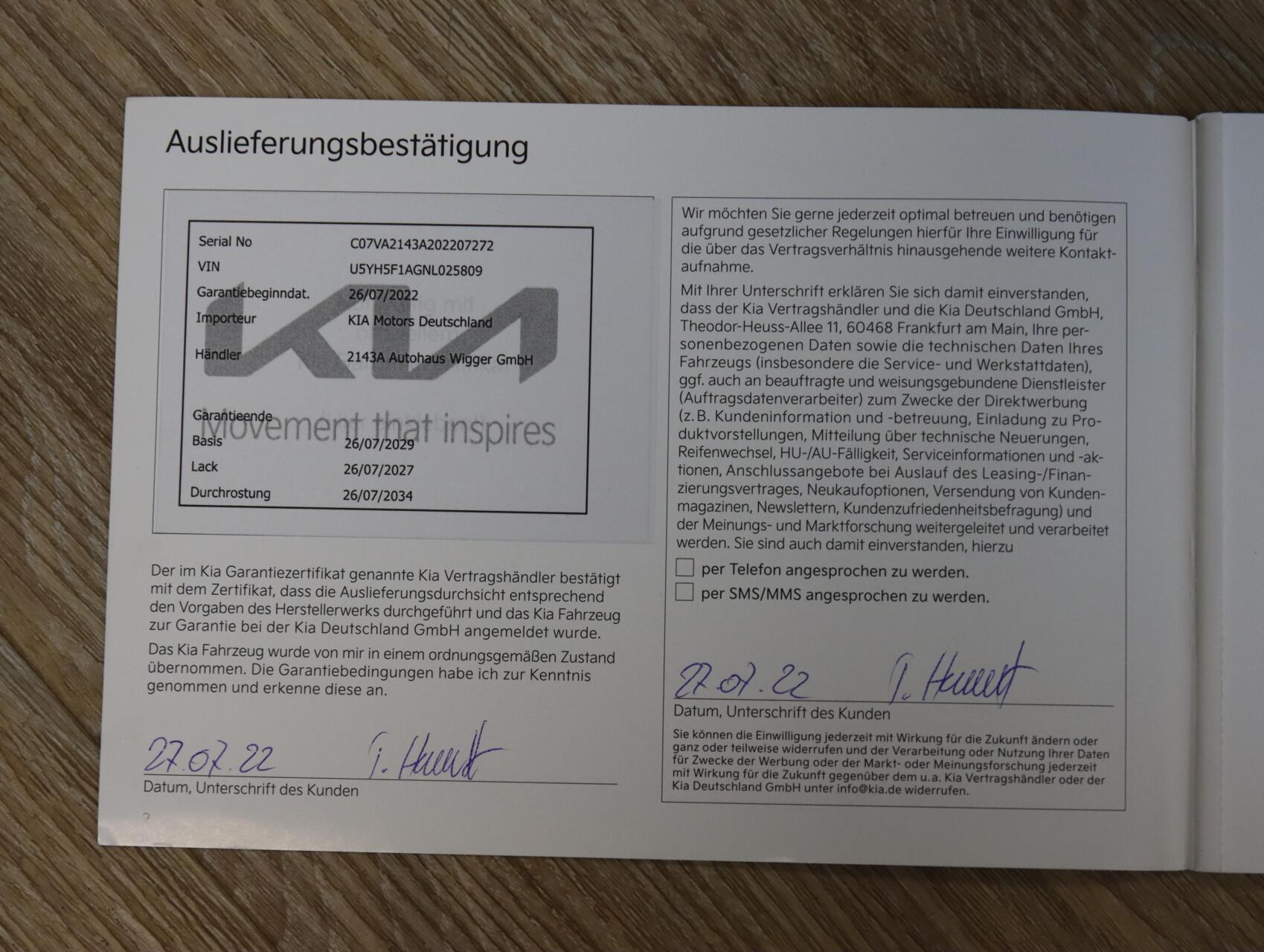 Foto van Kia Xceed