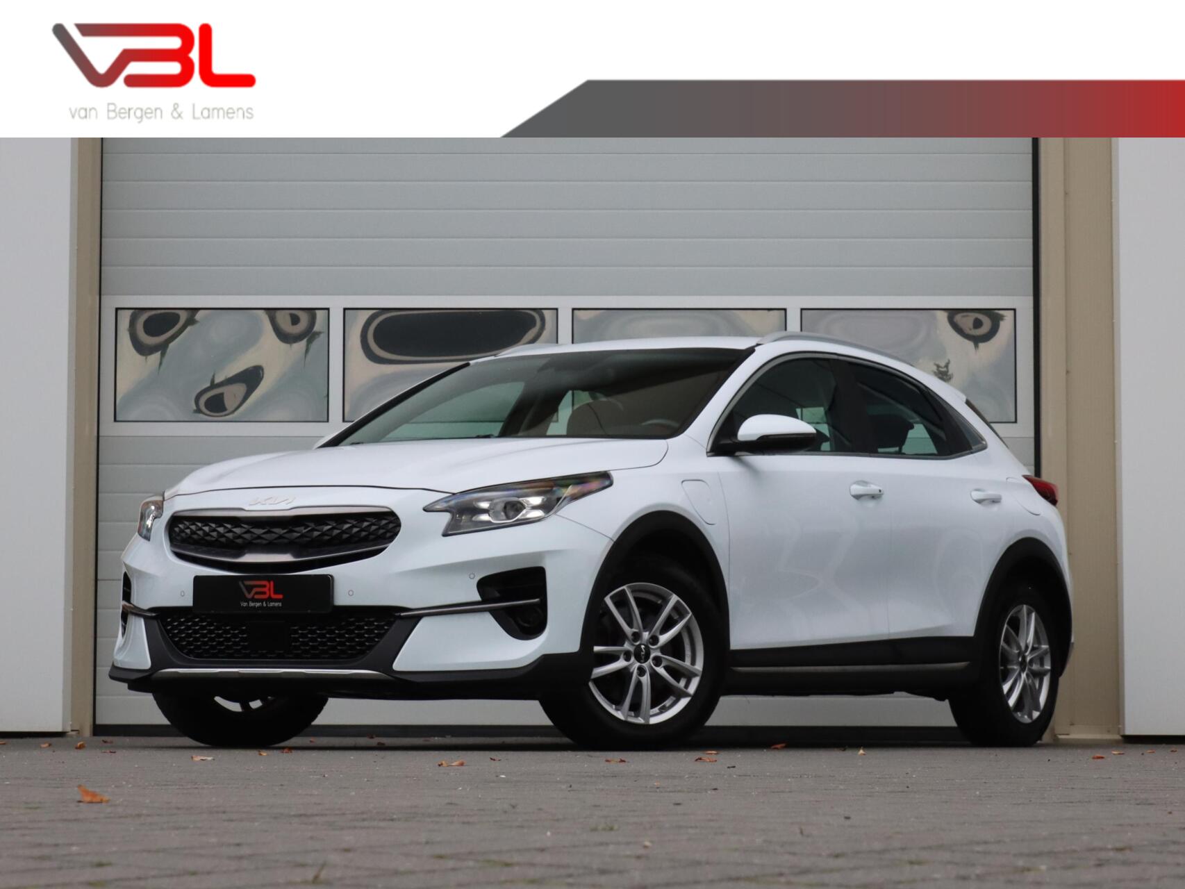 Kia Xceed 1.6 GDi 140PK PHEV DynamicPlusLine | Adaptive cruise control 2022 - voorkant