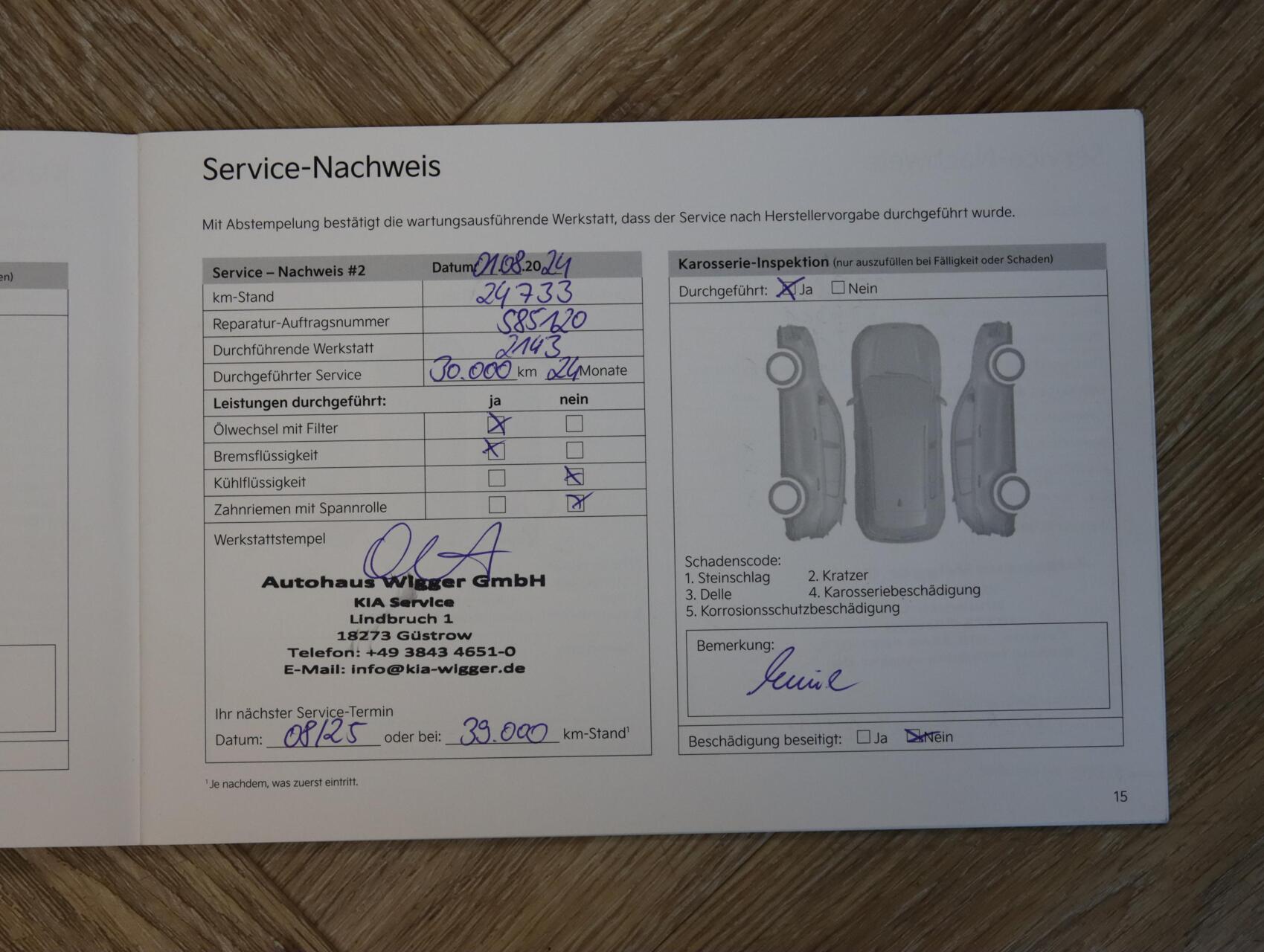 Foto van Kia Xceed