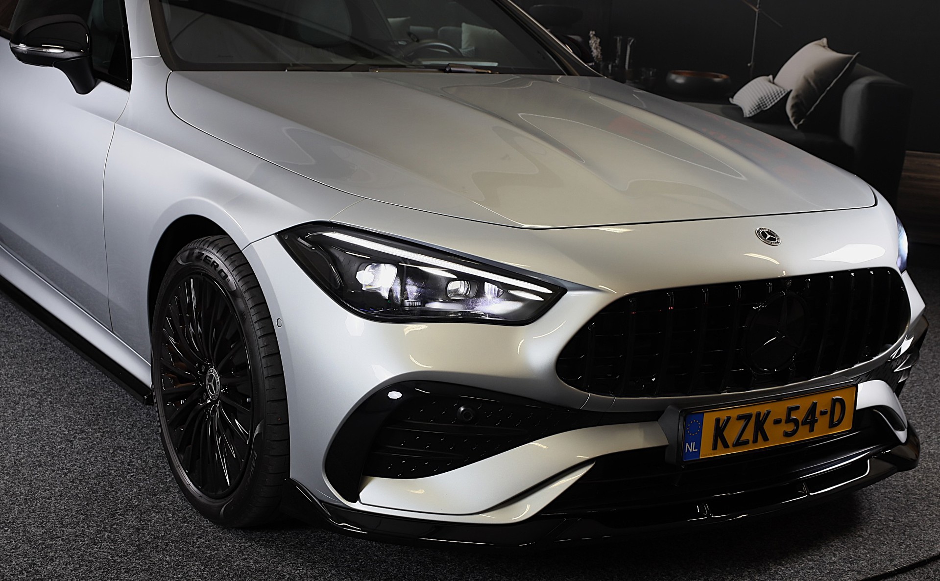 Foto van Mercedes-Benz Cle Coupé