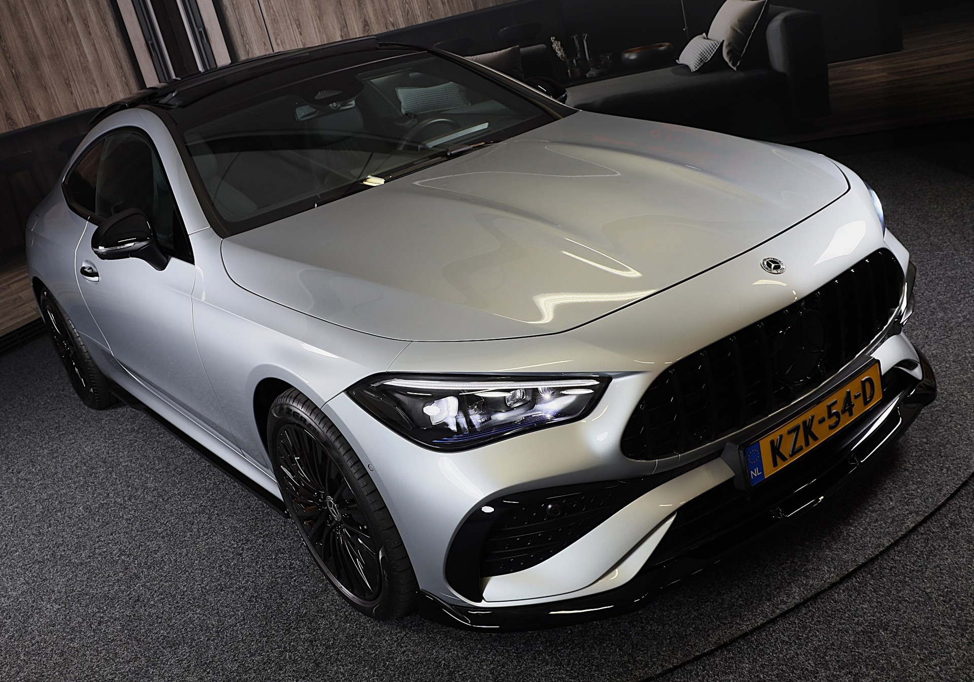 Foto van Mercedes-Benz Cle Coupé