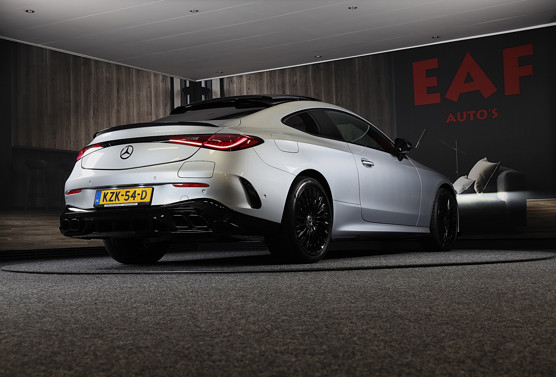 Foto van Mercedes-Benz Cle Coupé