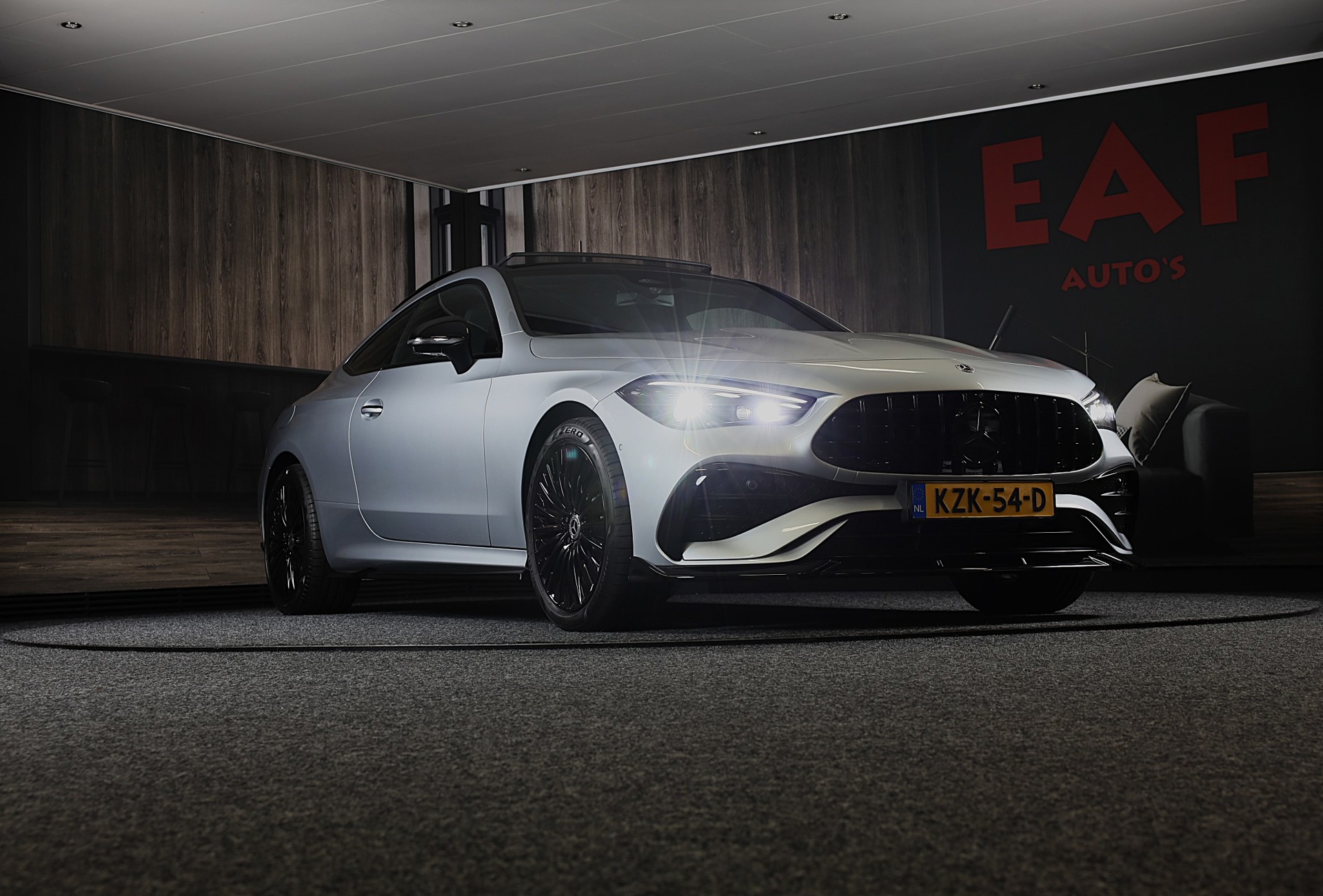 Foto van Mercedes-Benz Cle Coupé