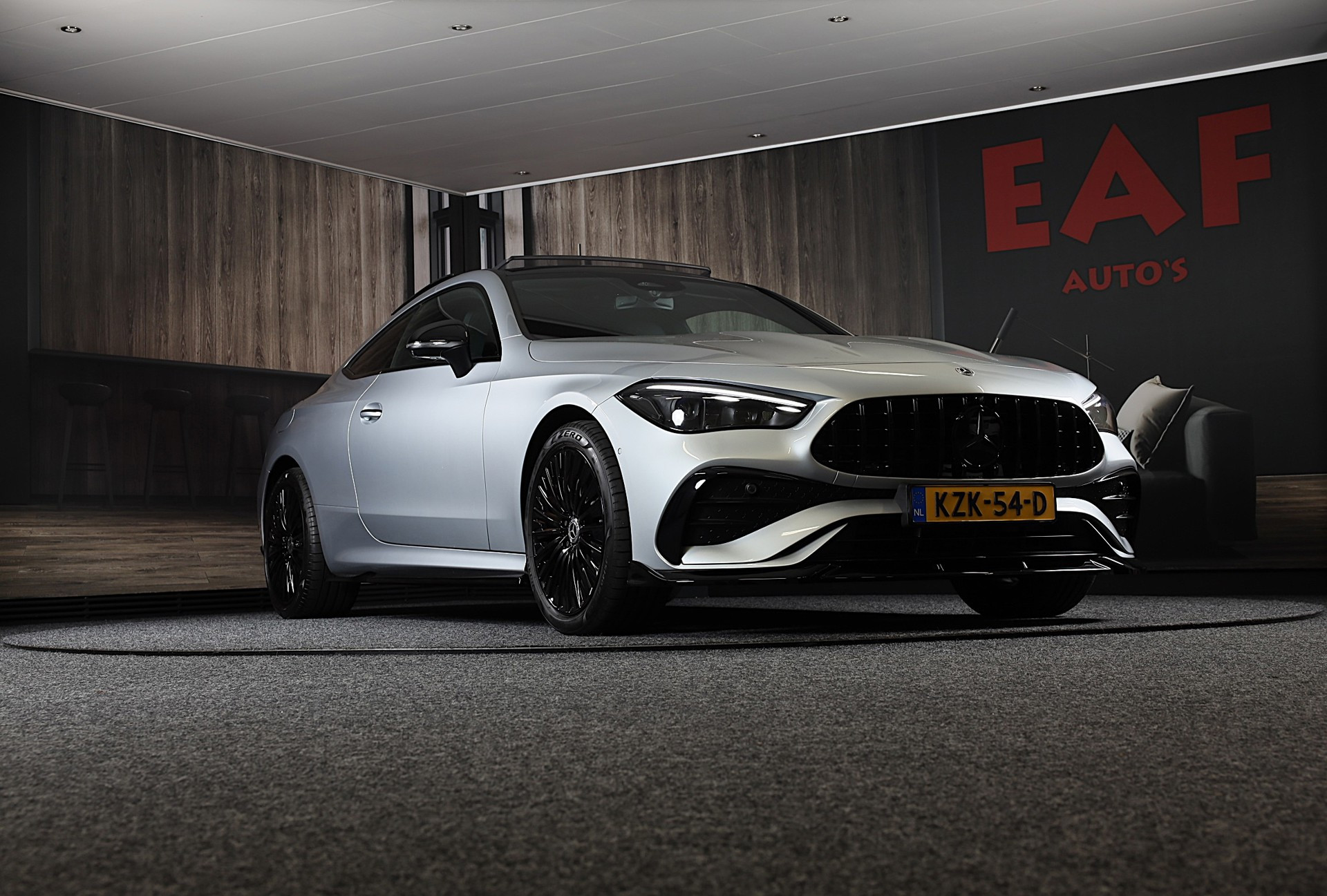 Foto van Mercedes-Benz Cle Coupé