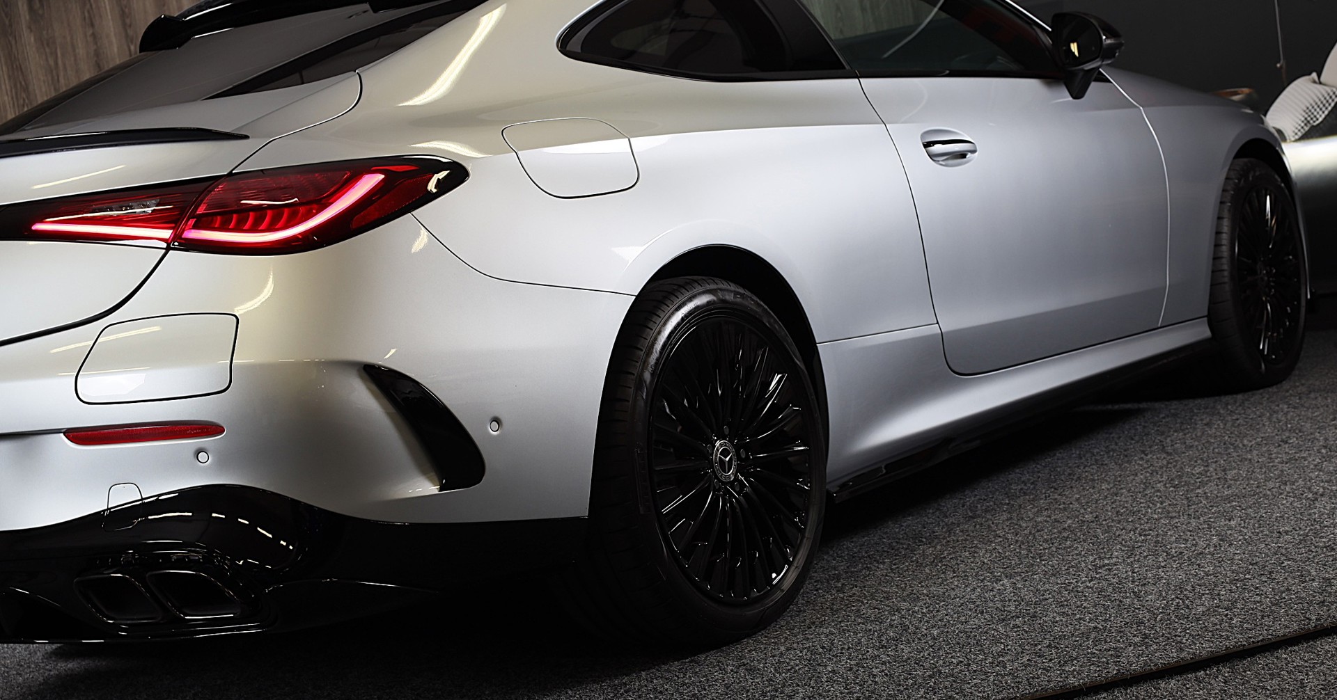 Foto van Mercedes-Benz Cle Coupé