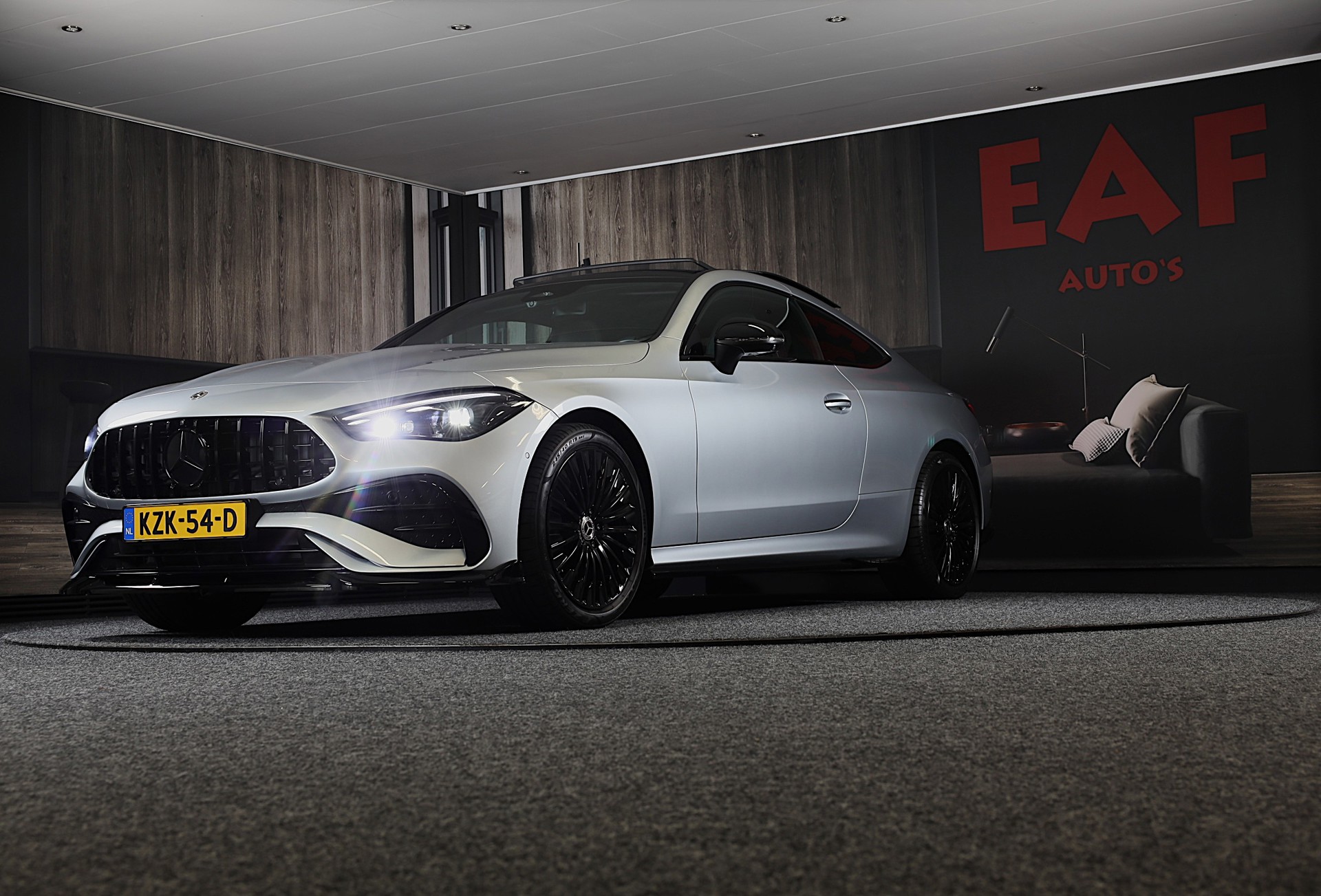 Foto van Mercedes-Benz Cle Coupé