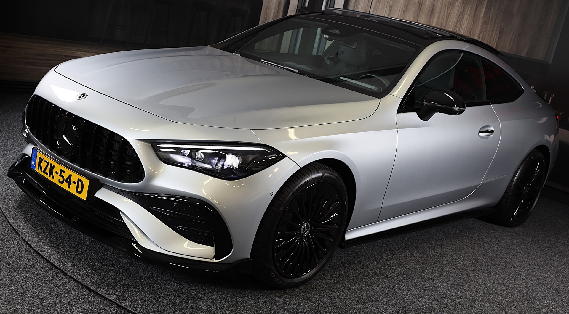 Foto van Mercedes-Benz Cle Coupé