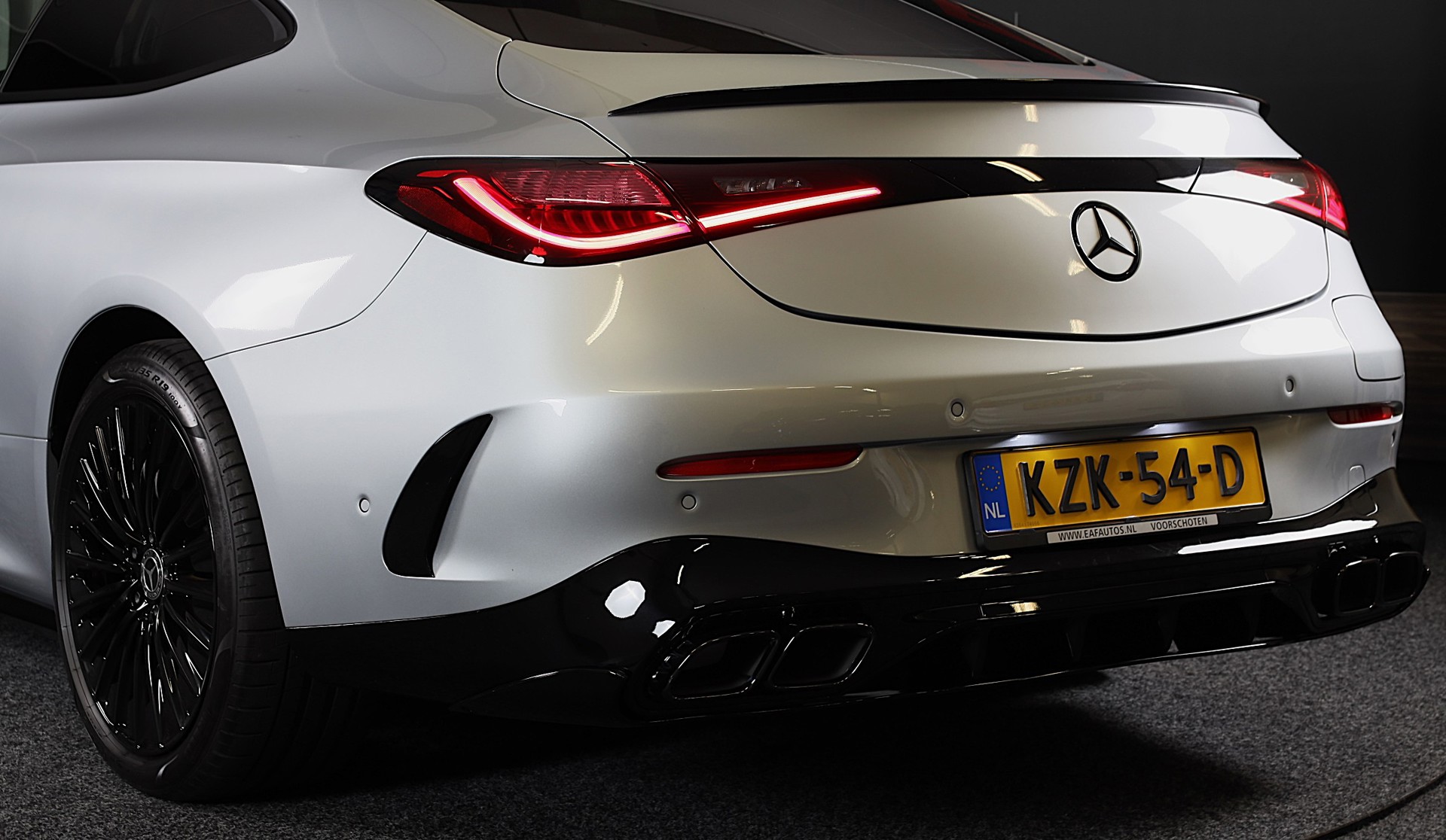 Foto van Mercedes-Benz Cle Coupé