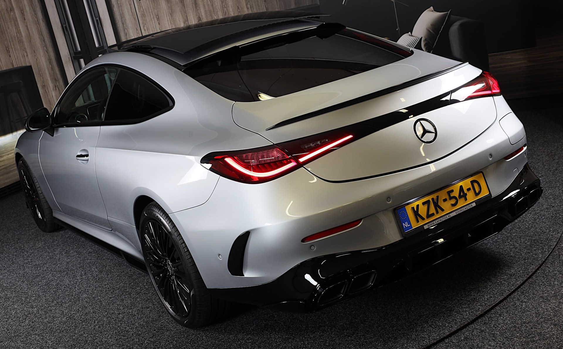 Foto van Mercedes-Benz Cle Coupé