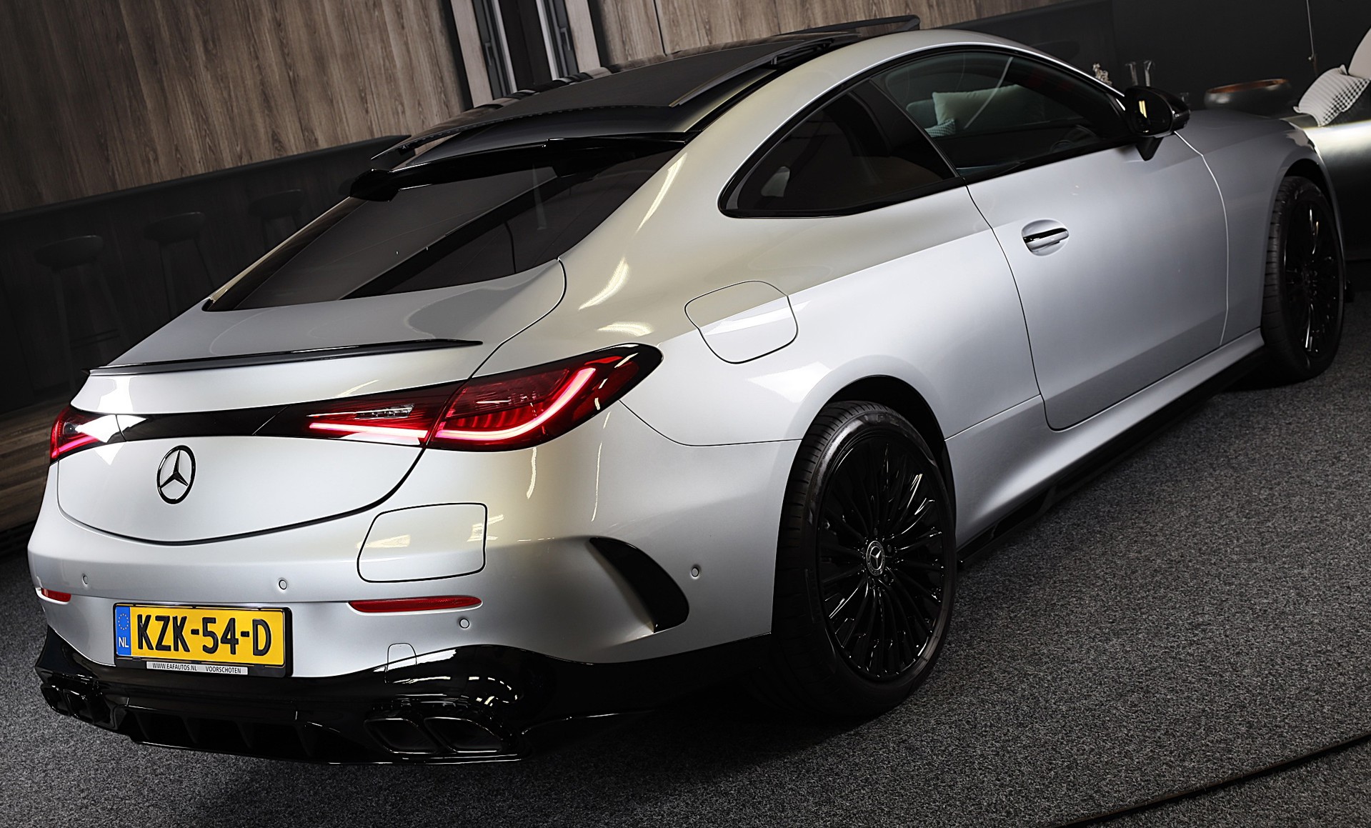 Foto van Mercedes-Benz Cle Coupé