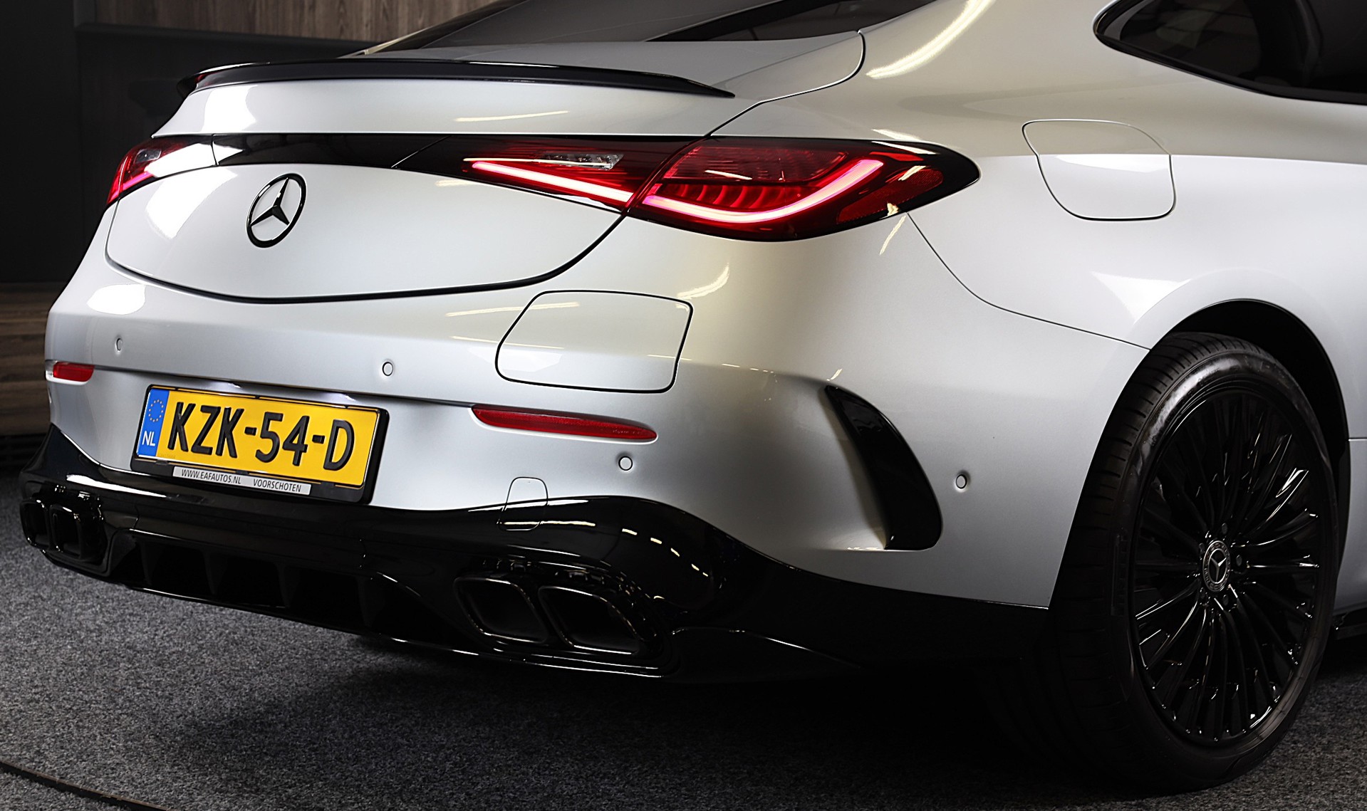 Foto van Mercedes-Benz Cle Coupé
