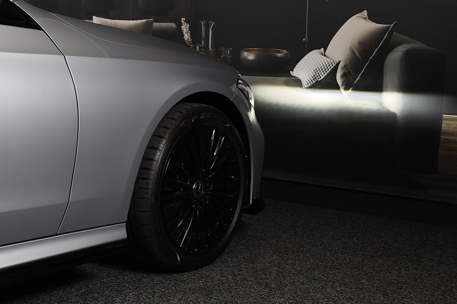 Foto van Mercedes-Benz Cle Coupé