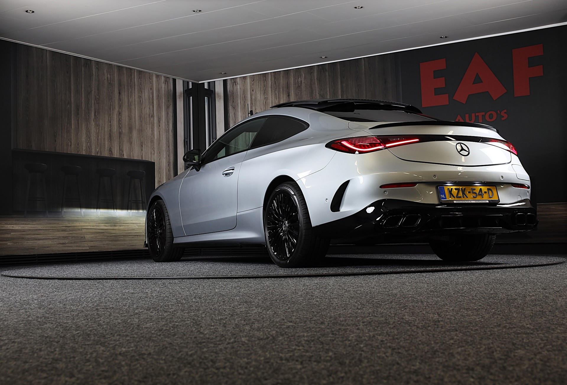 Foto van Mercedes-Benz Cle Coupé