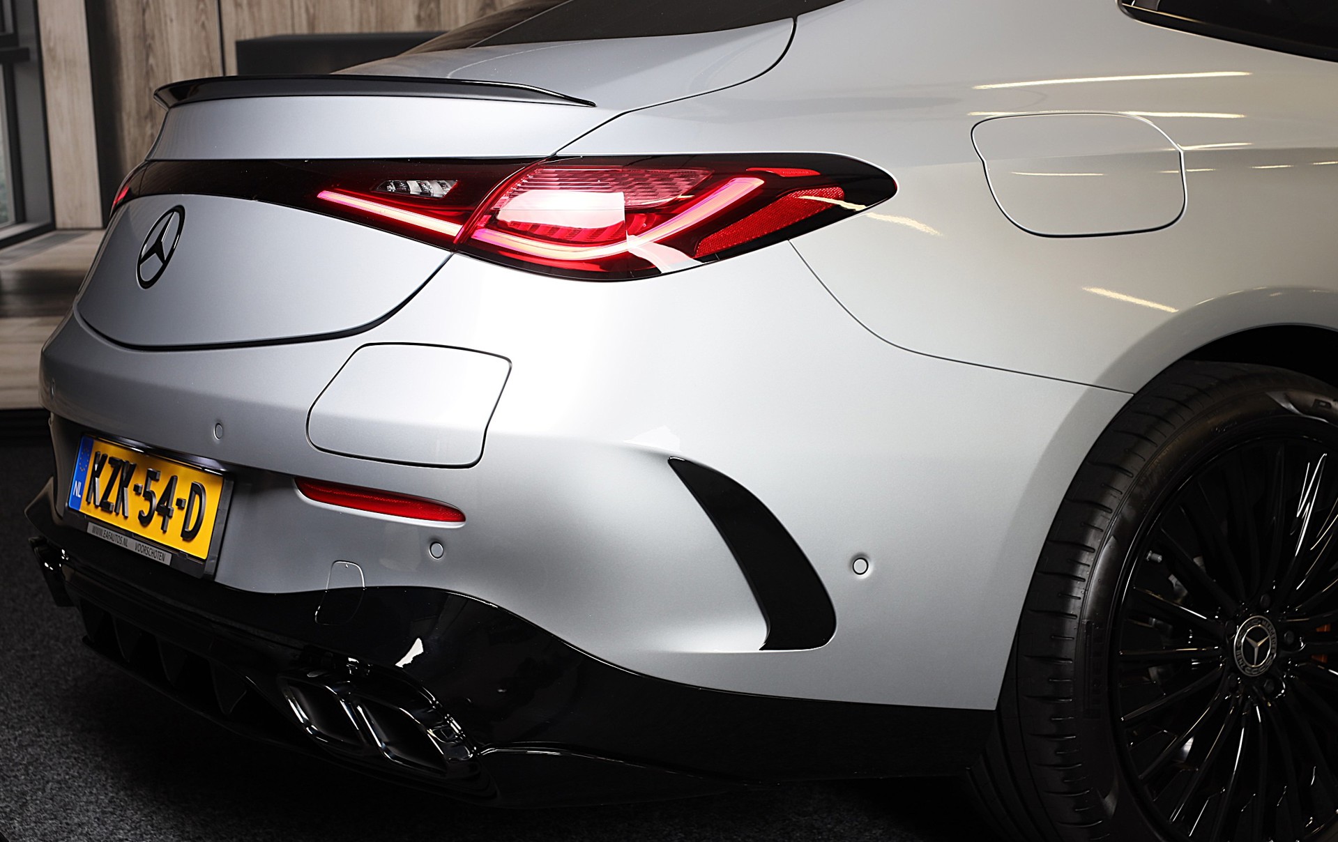 Foto van Mercedes-Benz Cle Coupé