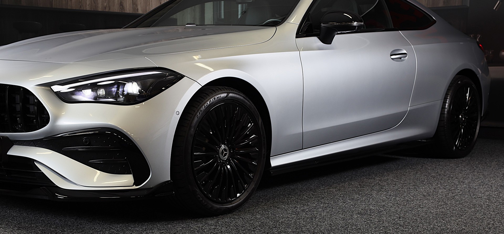 Foto van Mercedes-Benz Cle Coupé