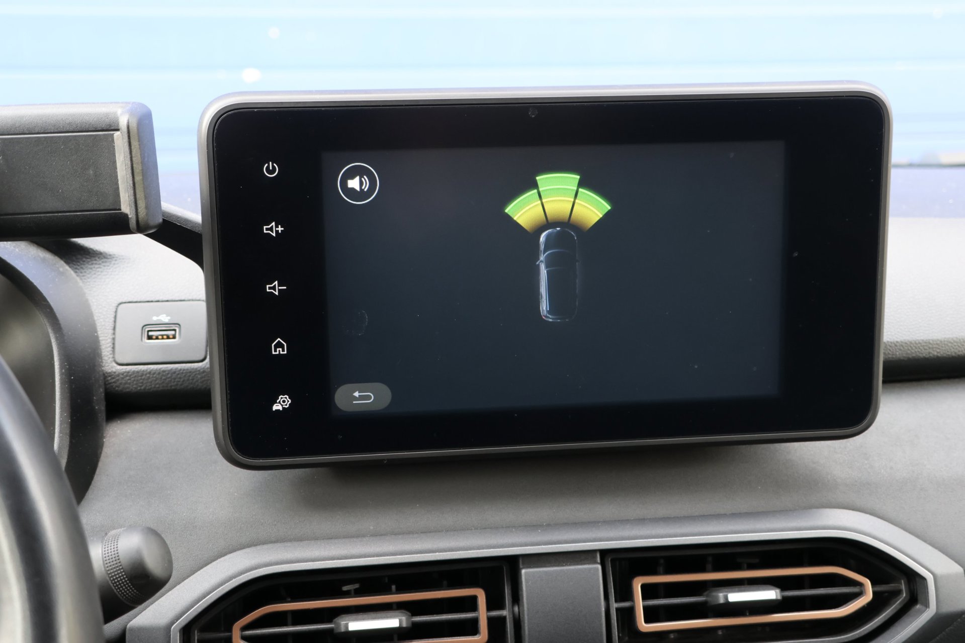 Foto van Dacia Jogger