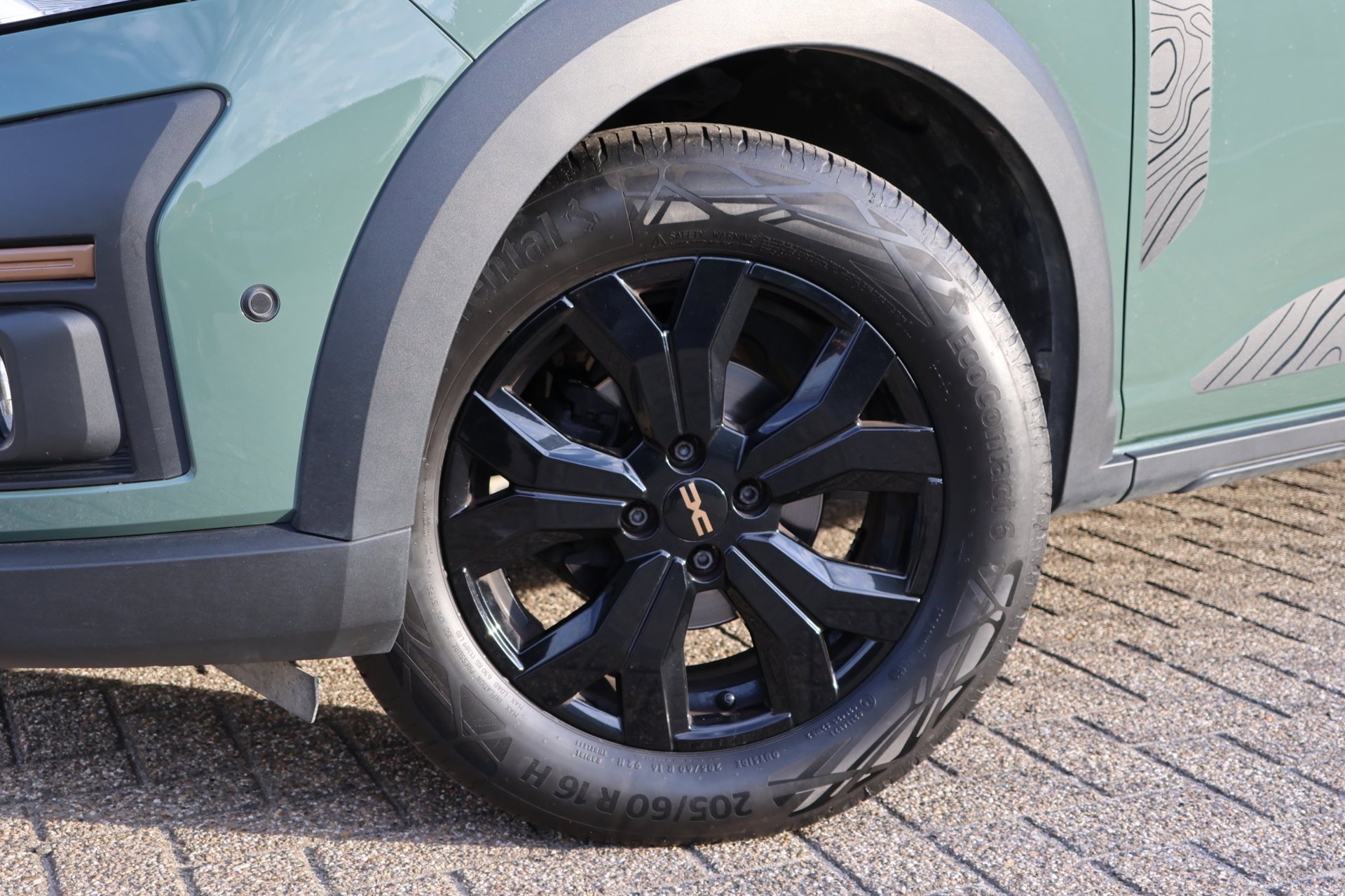 Foto van Dacia Jogger