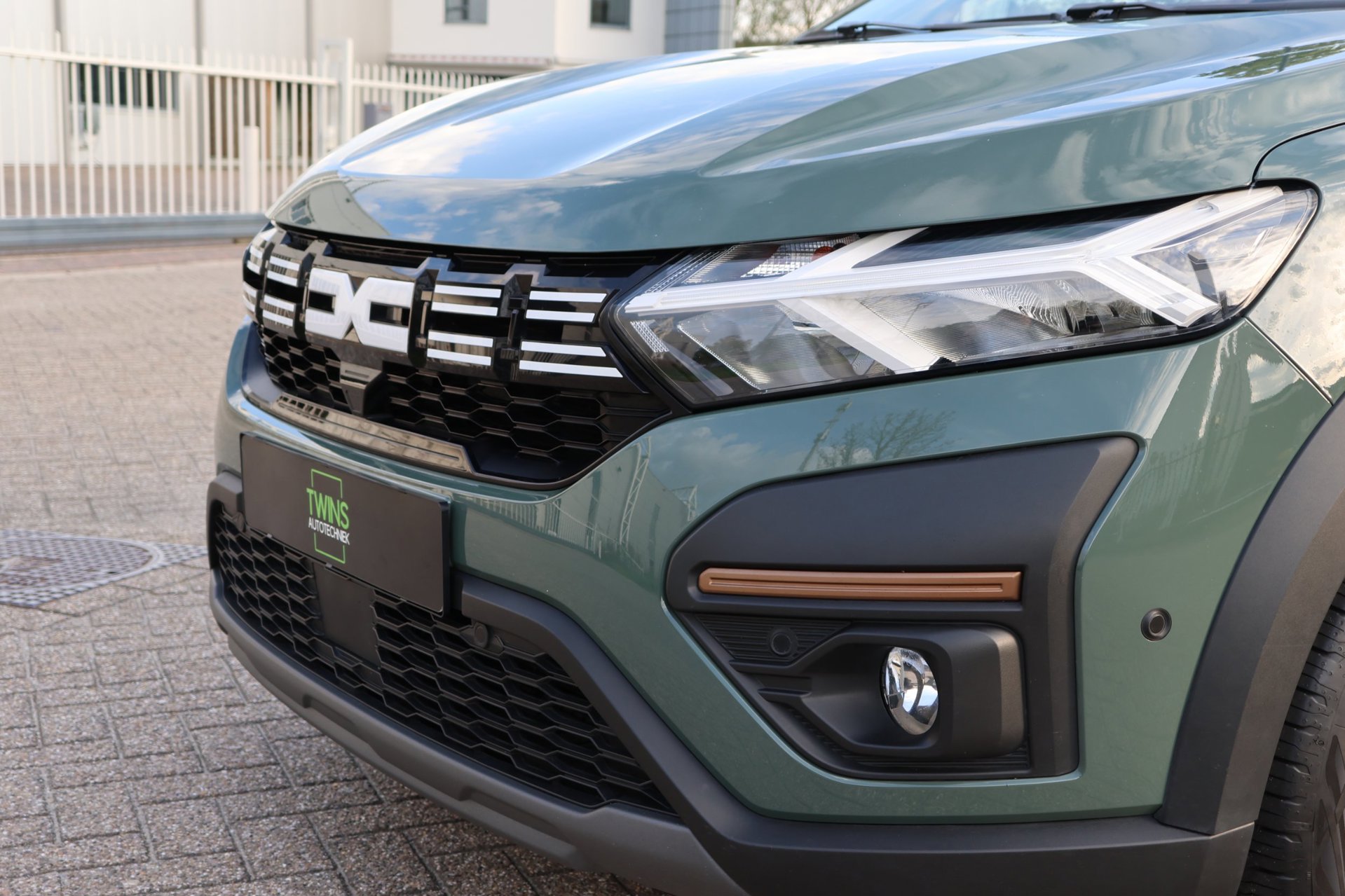 Foto van Dacia Jogger