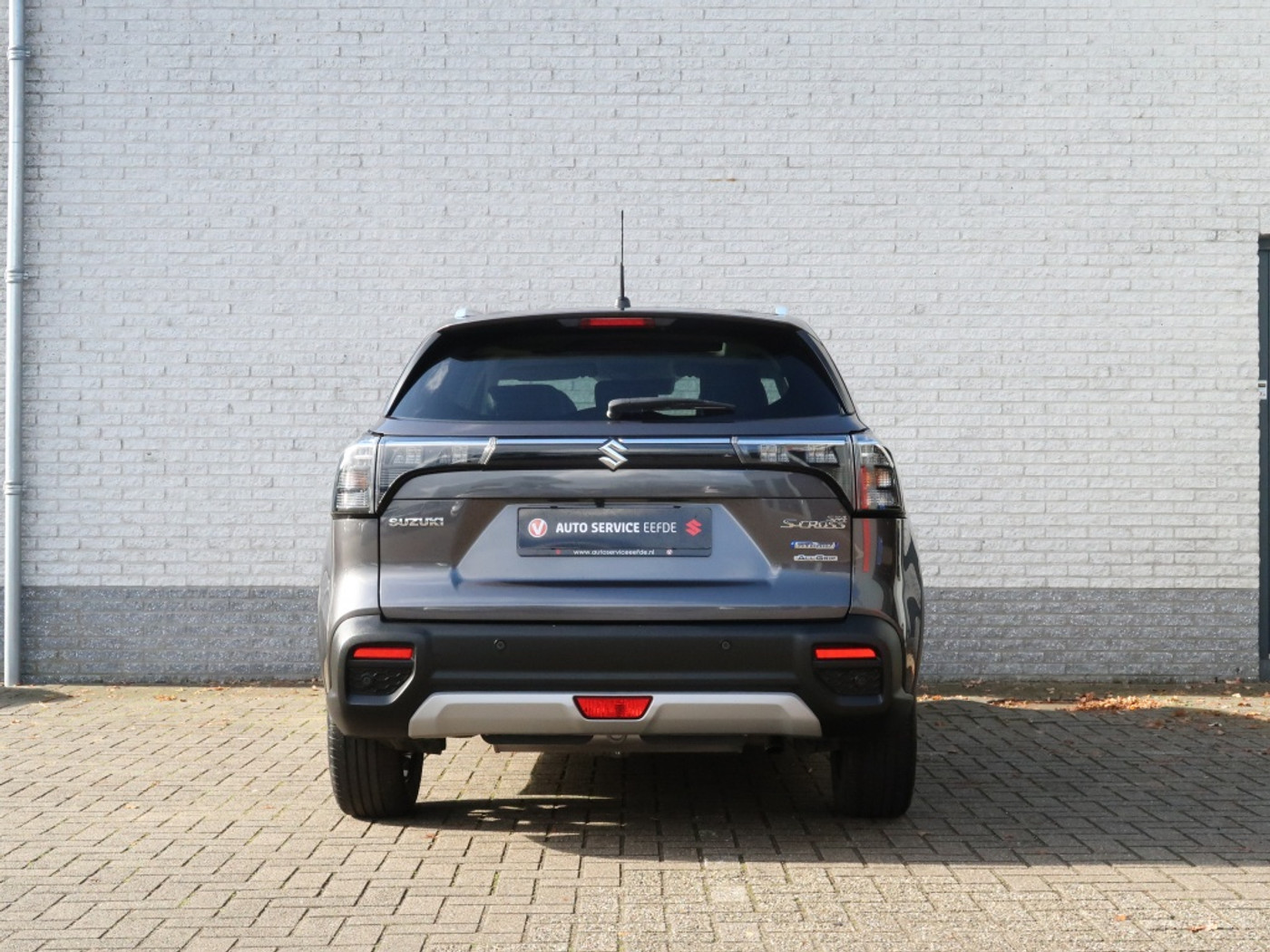 Foto van Suzuki S-cross