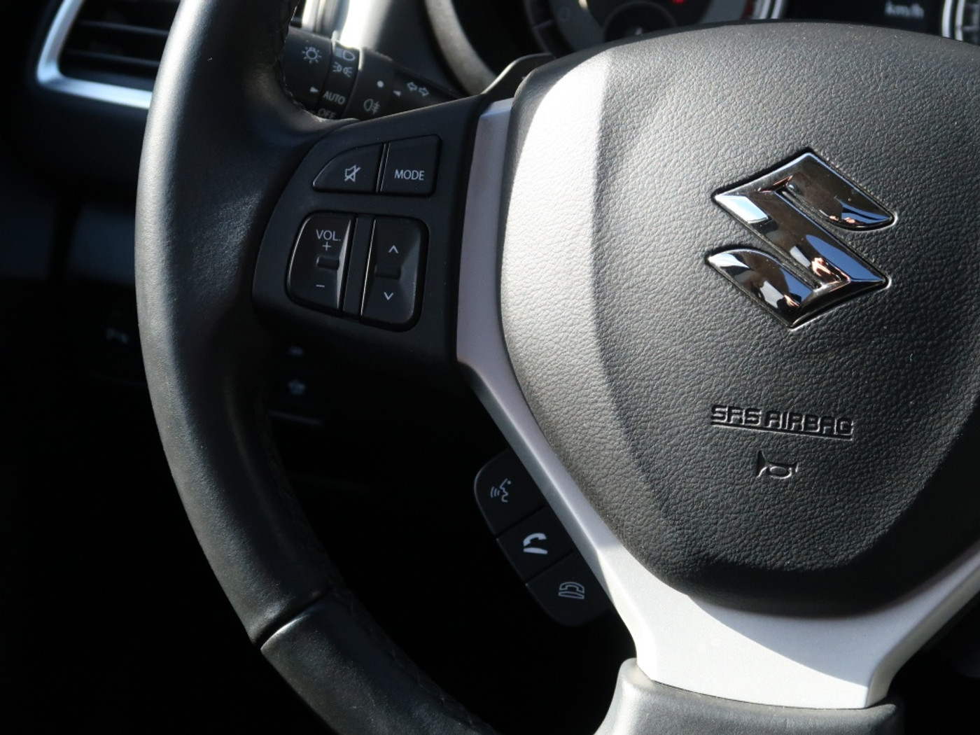 Foto van Suzuki S-cross
