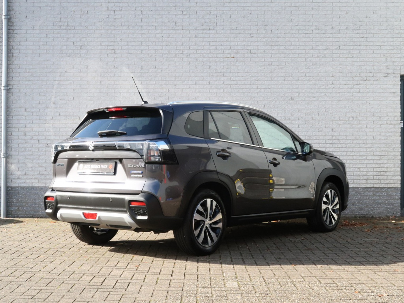Foto van Suzuki S-cross