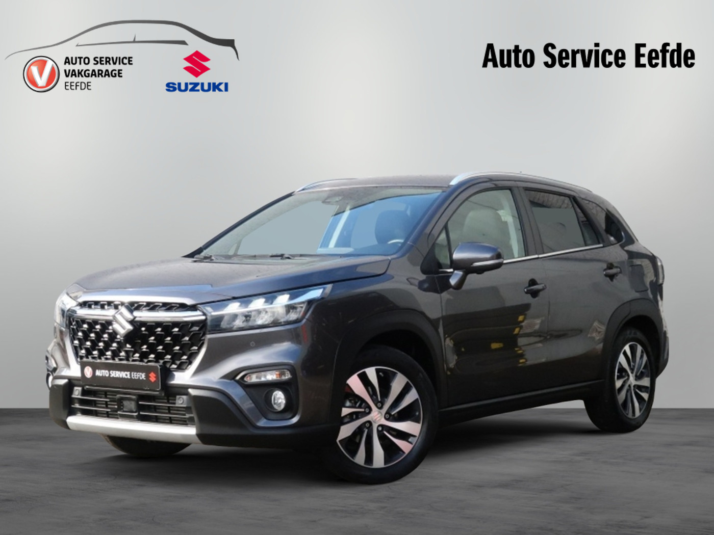 Suzuki S-cross 1.4 Boosterjet AllGrip Style | Panoramadak | 1500kg Trekgew. | 360 Cam. 2022 - voorkant