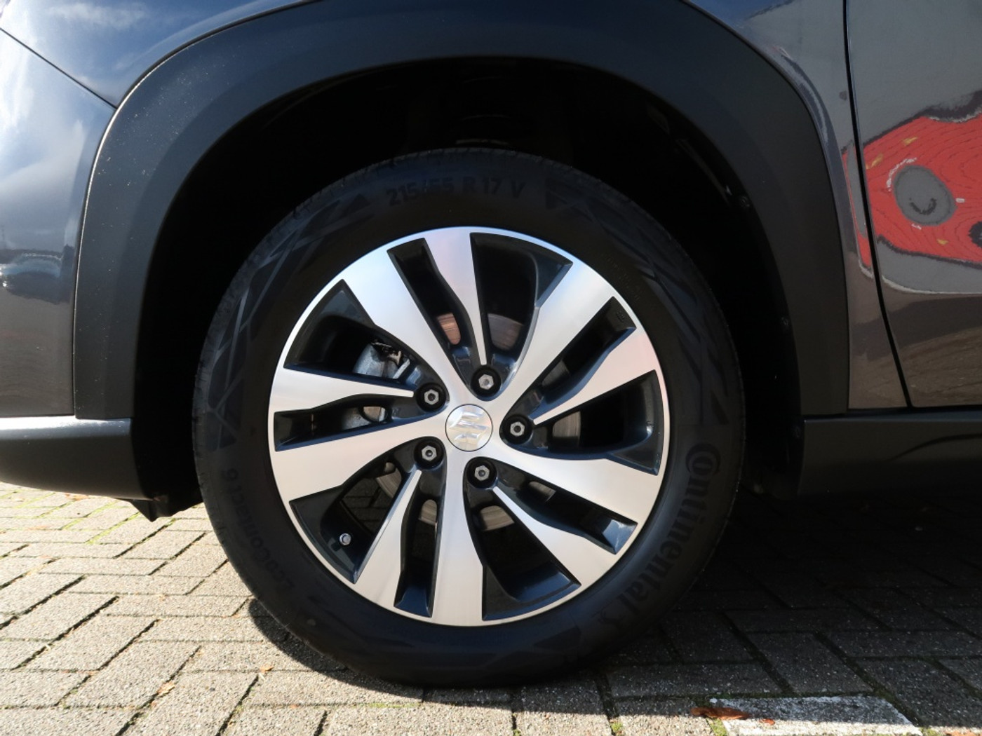 Foto van Suzuki S-cross