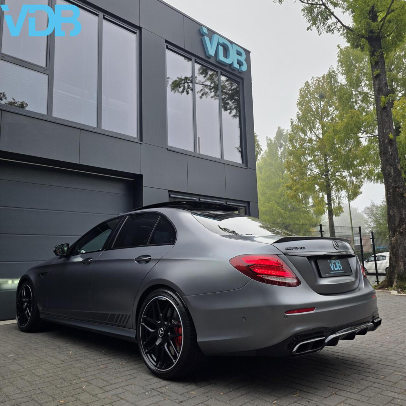 Foto van Mercedes E-klasse