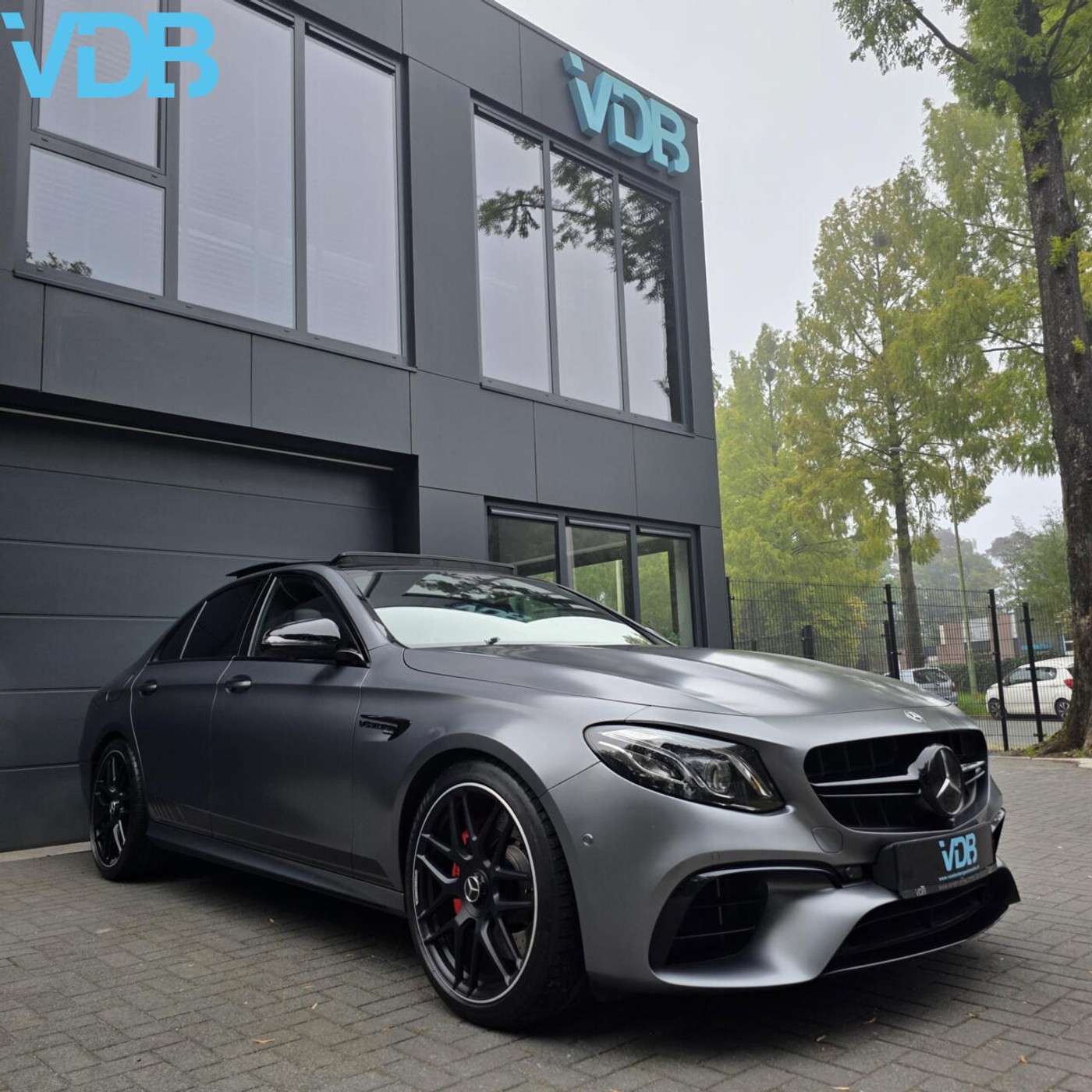 Foto van Mercedes E-klasse