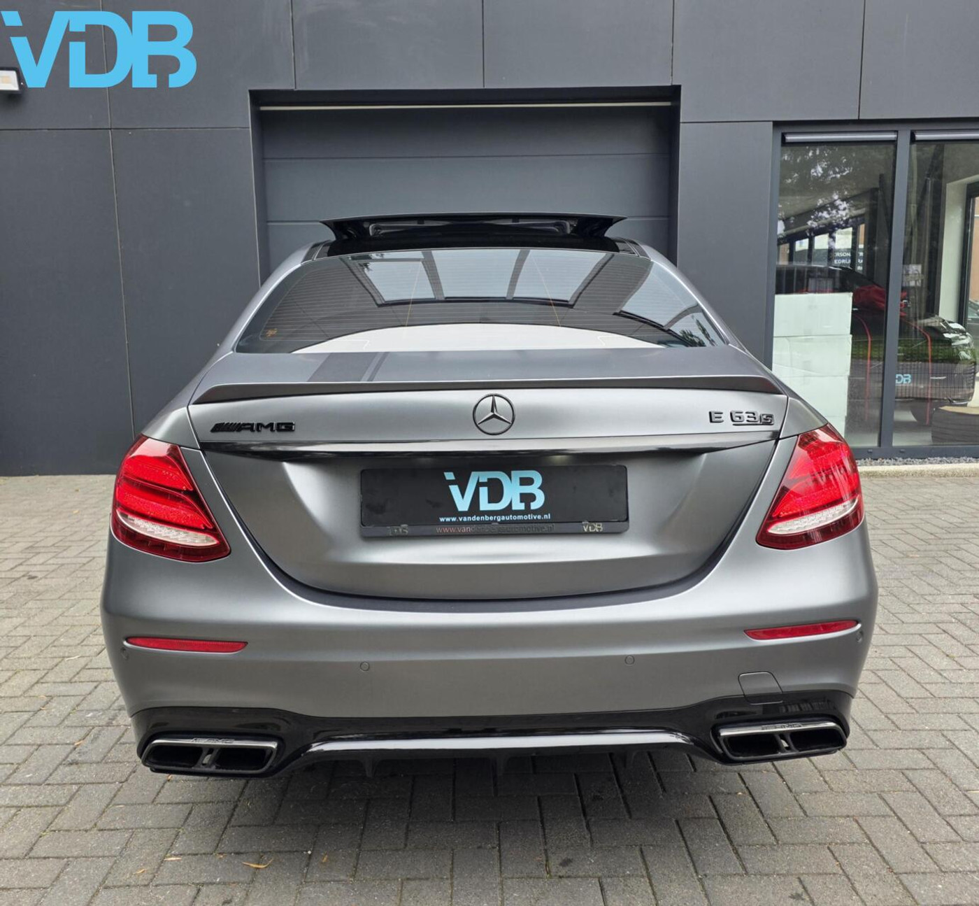 Foto van Mercedes E-klasse