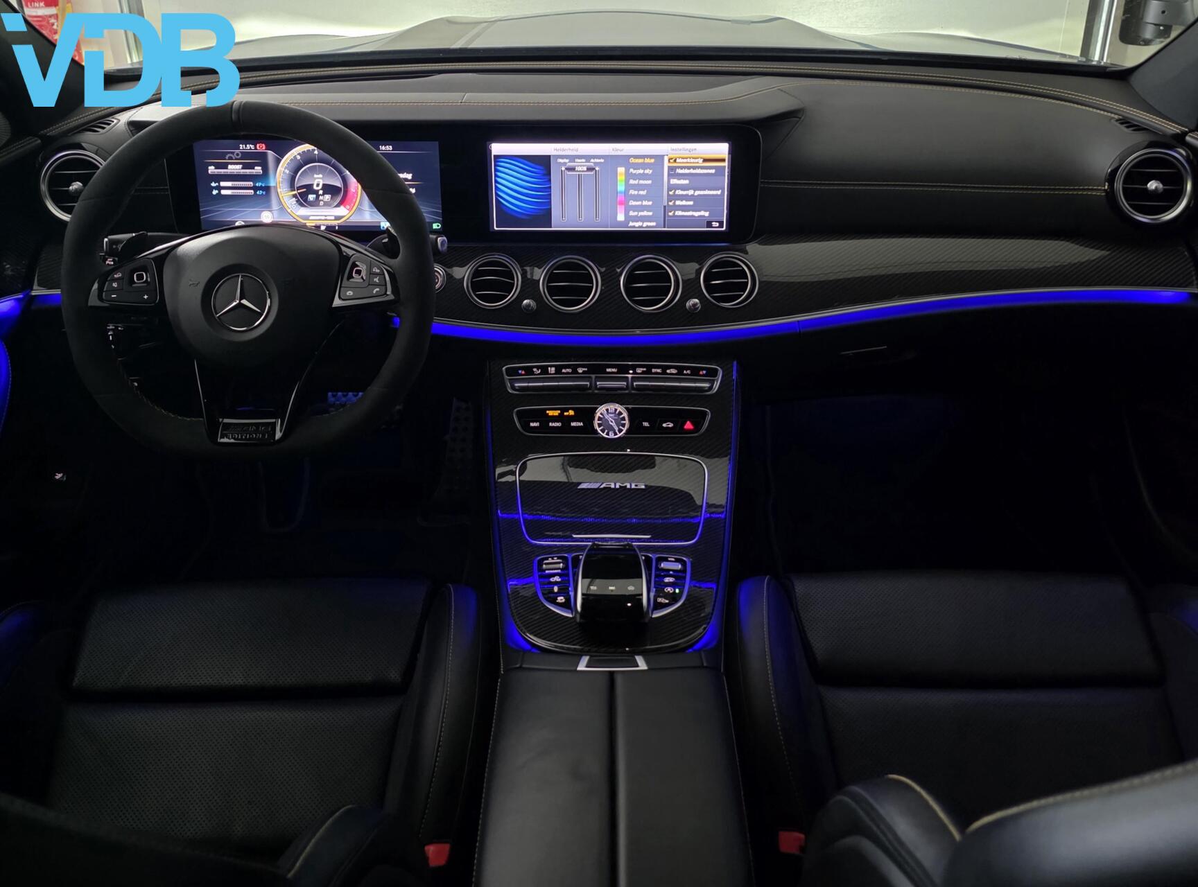 Foto van Mercedes E-klasse